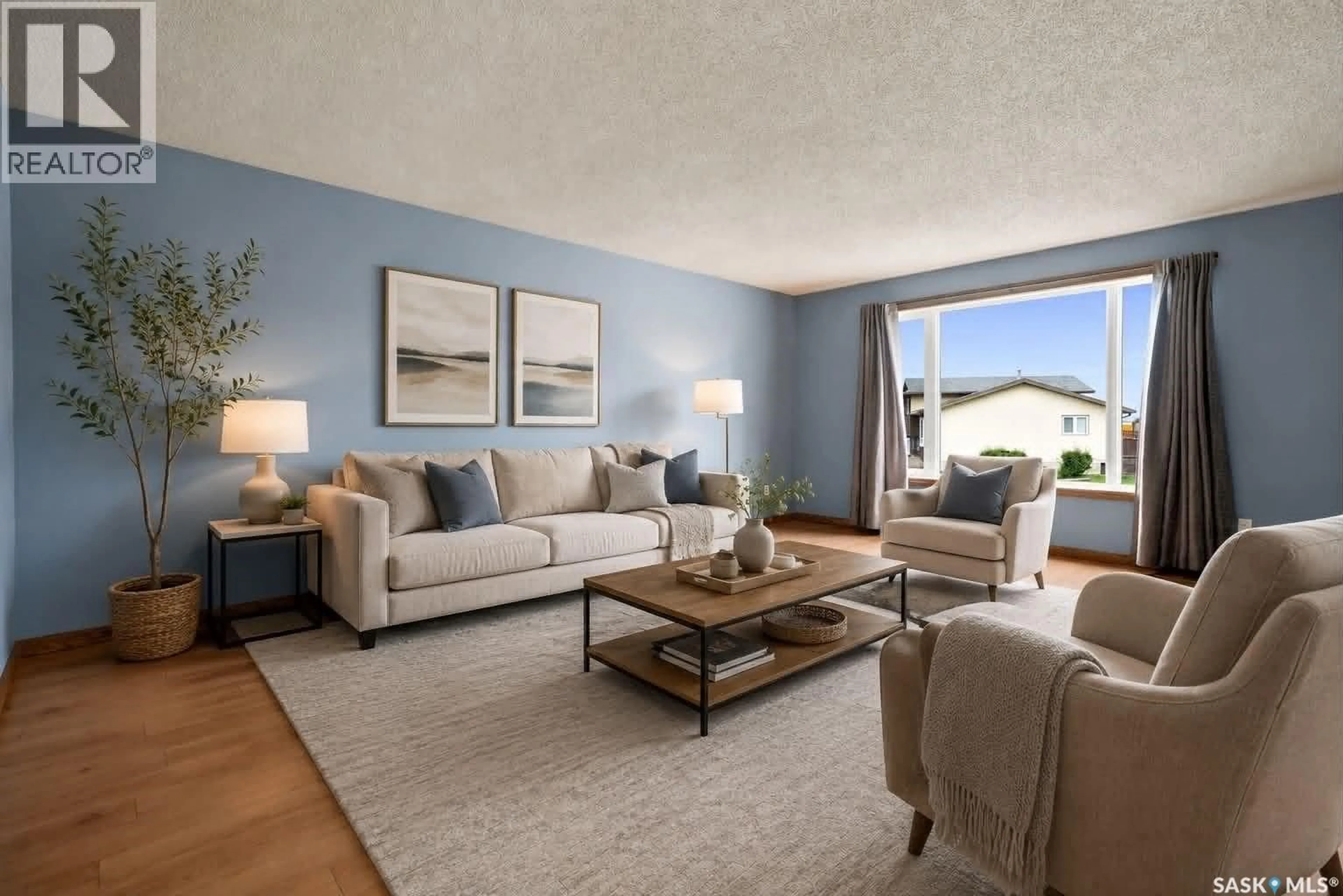 Living room with furniture, unknown for 1027 VICTORY CRESCENT, Regina Saskatchewan S4N6X5
