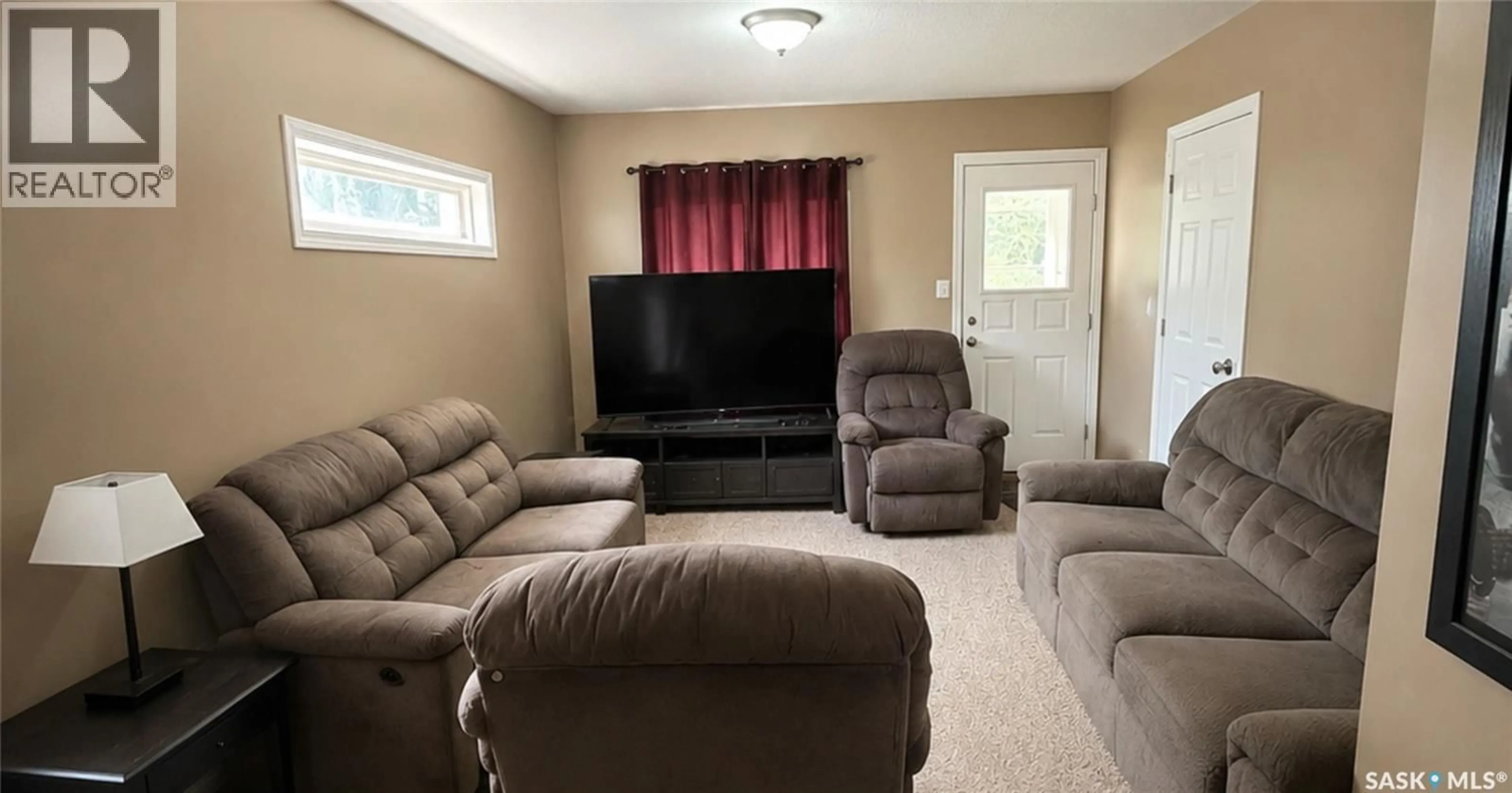 Living room with furniture, unknown for 104 4TH STREET, Meadow Lake Saskatchewan S9X1H4
