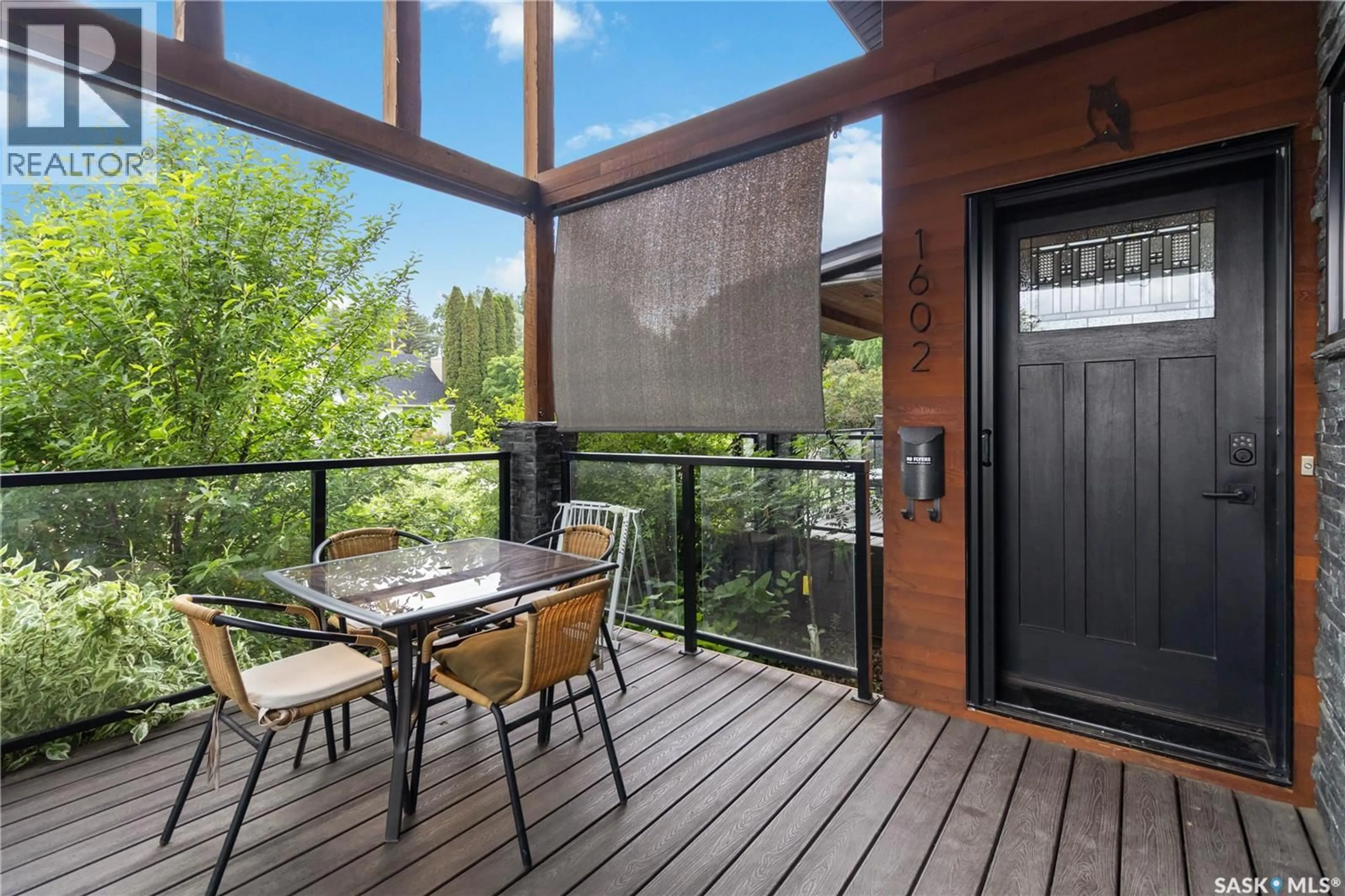 Patio, unknown for 1602 EDWARD AVENUE, Saskatoon Saskatchewan S7K3B6