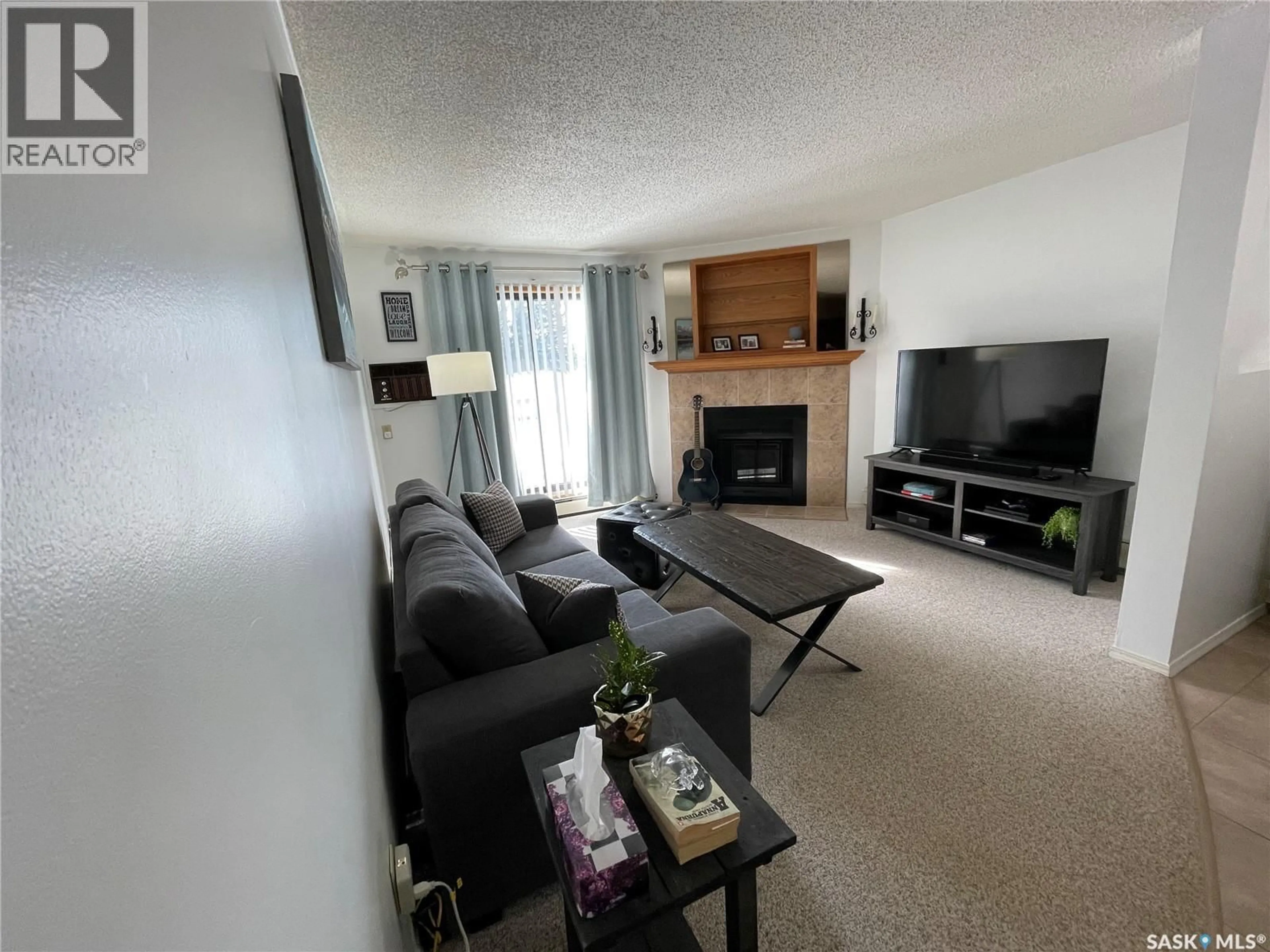 Living room with furniture, unknown for 102A WOOD LILY DRIVE, Moose Jaw Saskatchewan S6H1H1