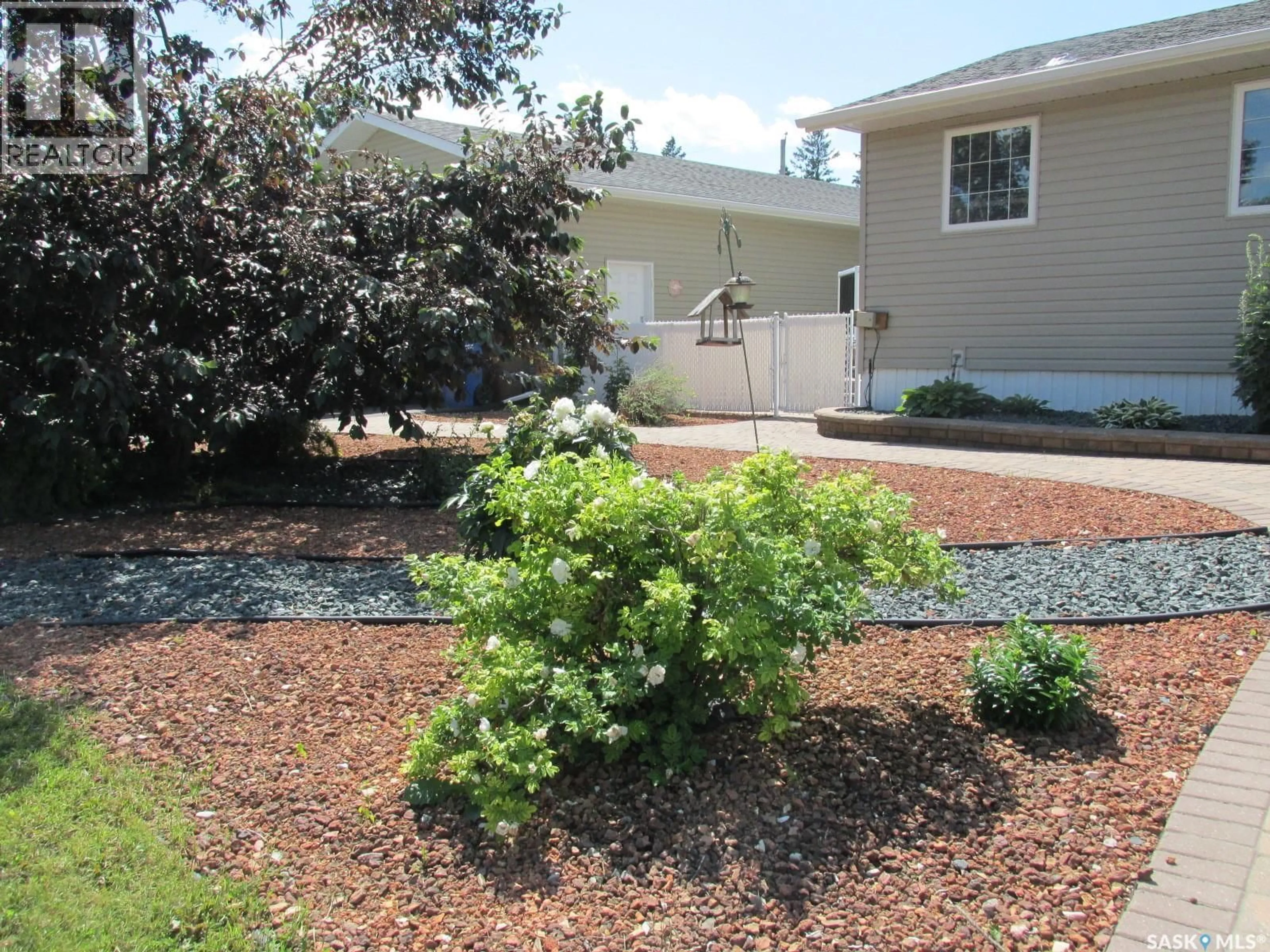 Home with vinyl exterior material, street for 117 3RD STREET, Star City Saskatchewan S0E1P0