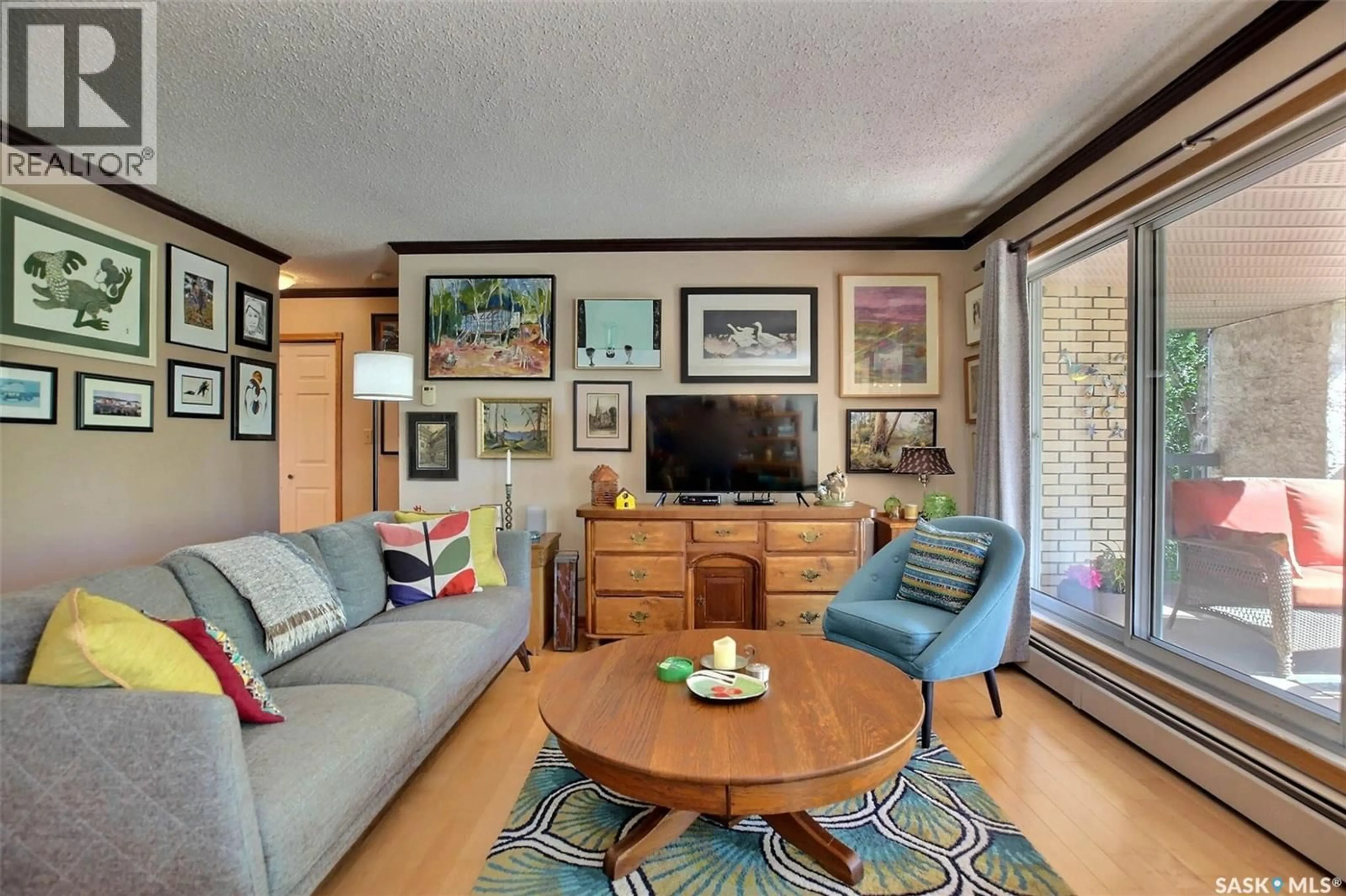 Living room with furniture, unknown for 304 - 2160 CORNWALL STREET, Regina Saskatchewan S4P2K7