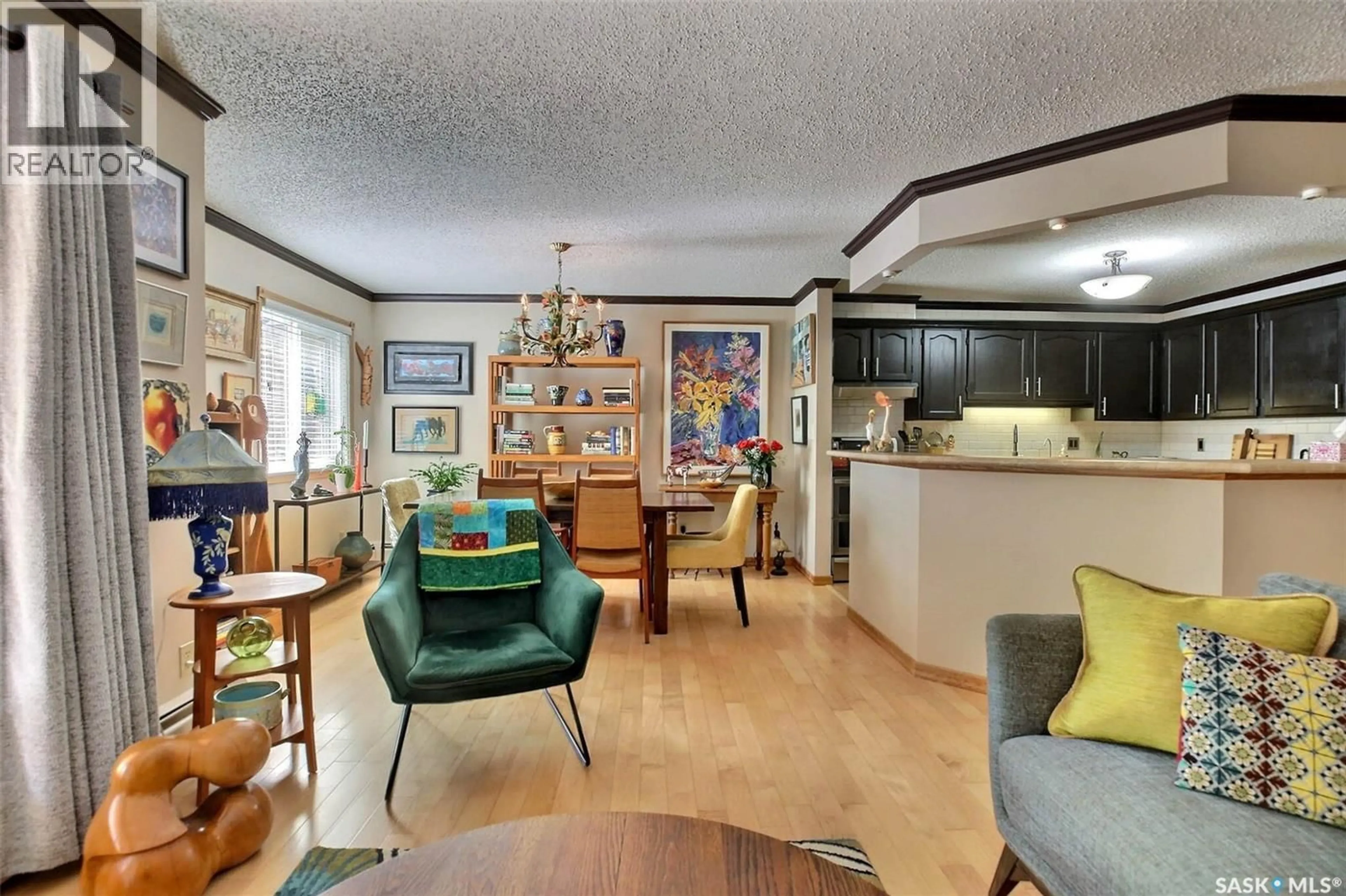 Open concept kitchen, unknown for 304 - 2160 CORNWALL STREET, Regina Saskatchewan S4P2K7