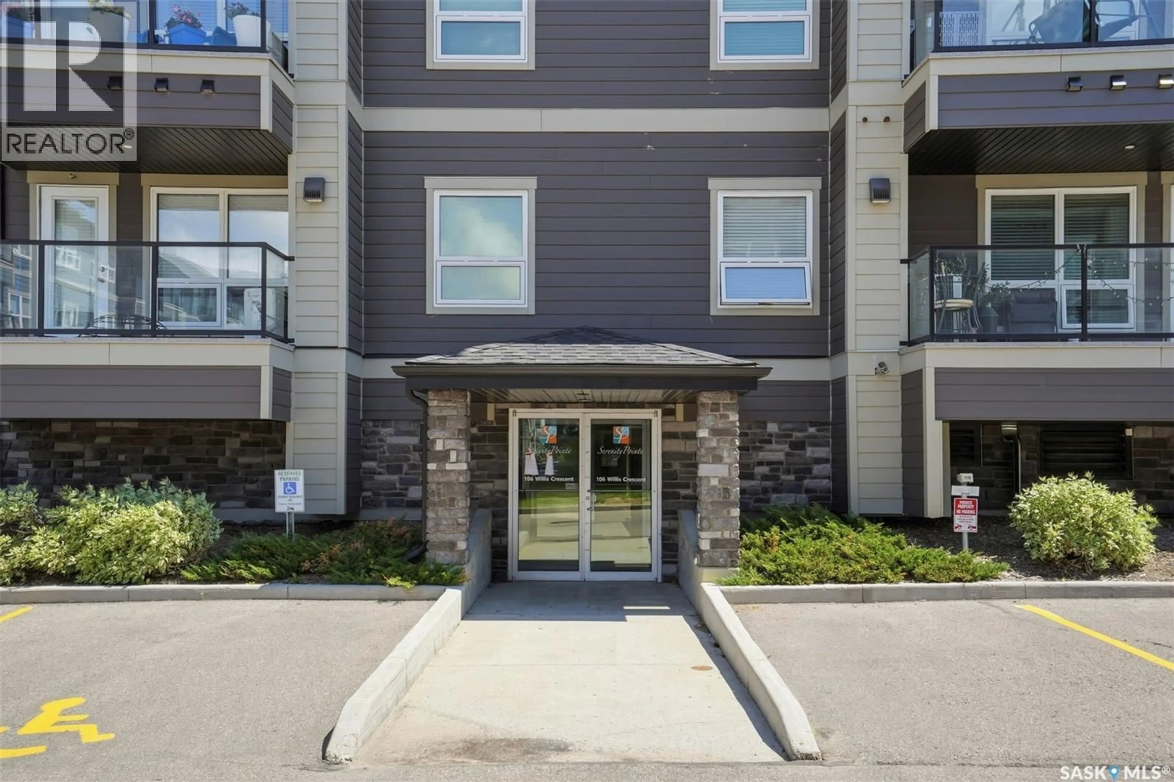 Unknown for 106 - 3311 WILLIS CRESCENT, Saskatoon Saskatchewan S7T0Y6