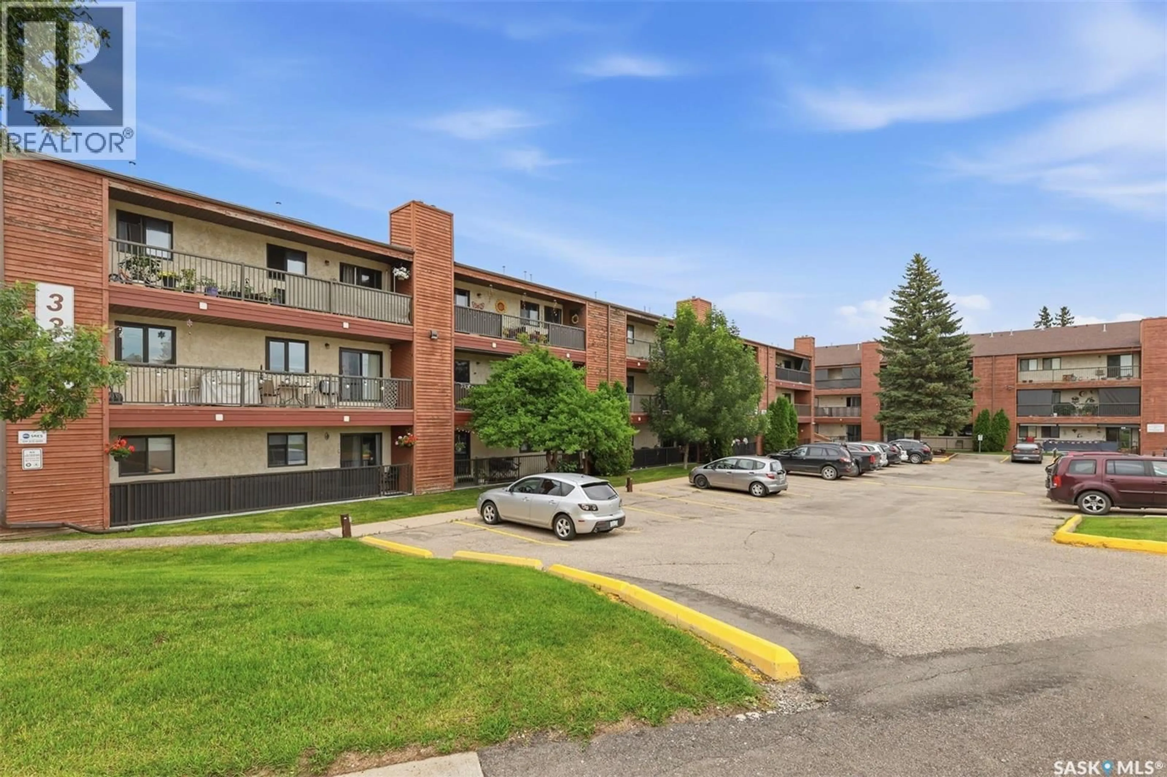 Patio, mountain view for 310C - 3302 33RD STREET, Saskatoon Saskatchewan S7L6C9