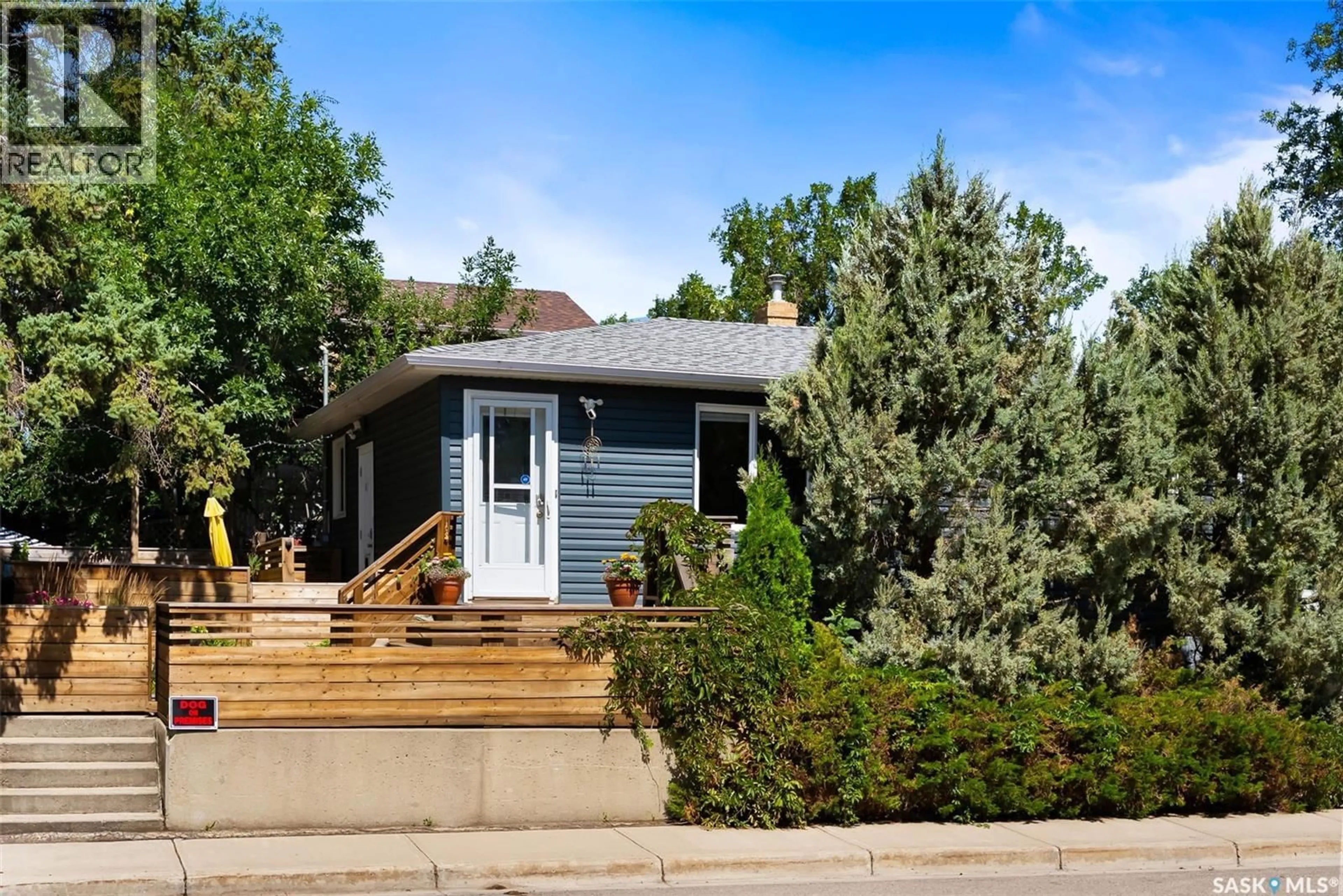 Home with vinyl exterior material, street for 108 DOUGLAS AVENUE, Regina Saskatchewan S4N1H3