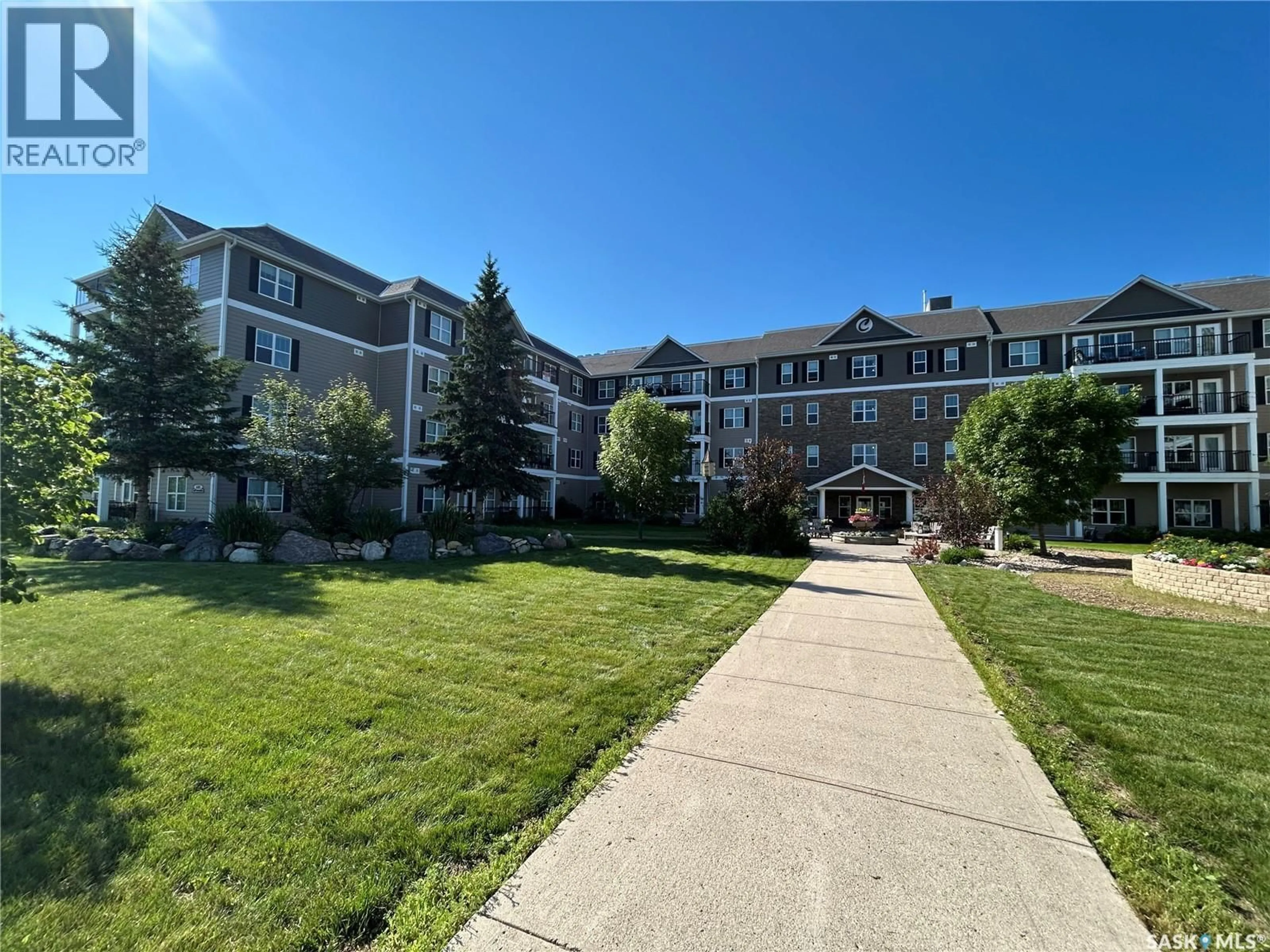 A pic from outside/outdoor area/front of a property/back of a property/a pic from drone, unknown for 217 601 110TH AVENUE, Tisdale Saskatchewan S0E1T0