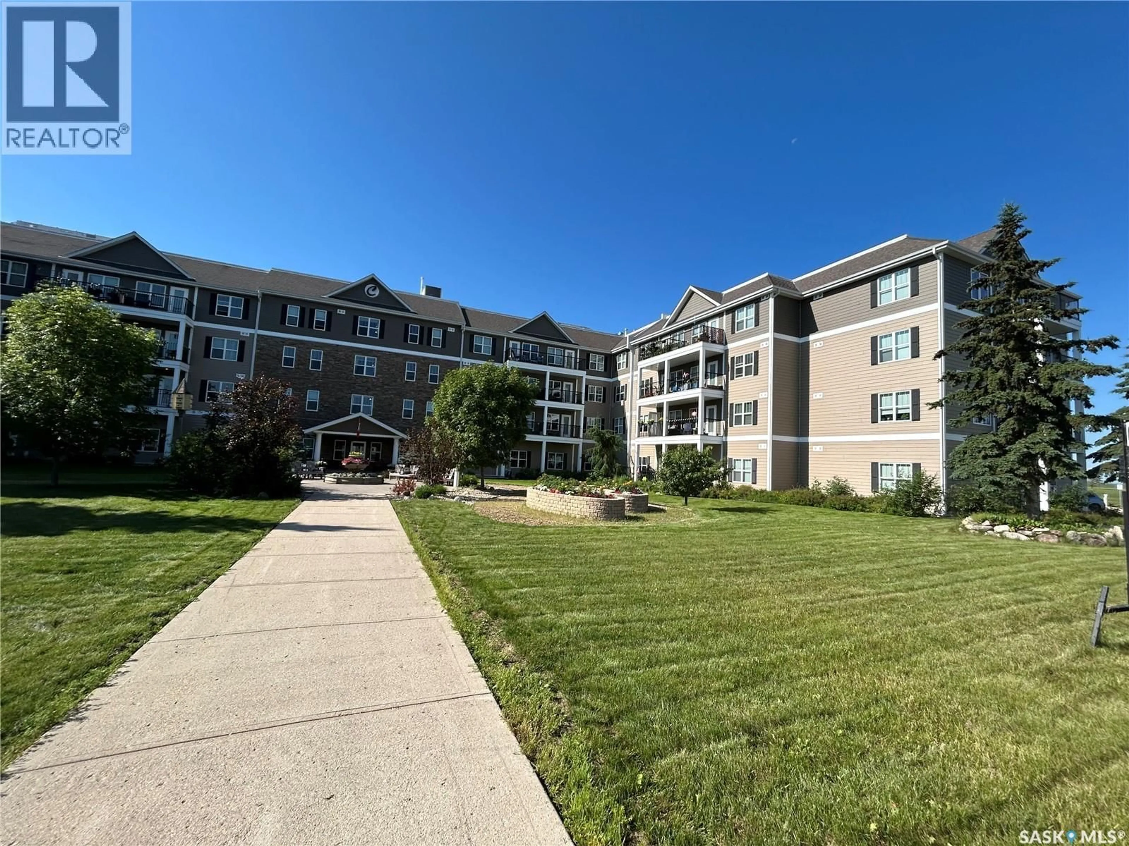 A pic from outside/outdoor area/front of a property/back of a property/a pic from drone, unknown for 217 601 110TH AVENUE, Tisdale Saskatchewan S0E1T0