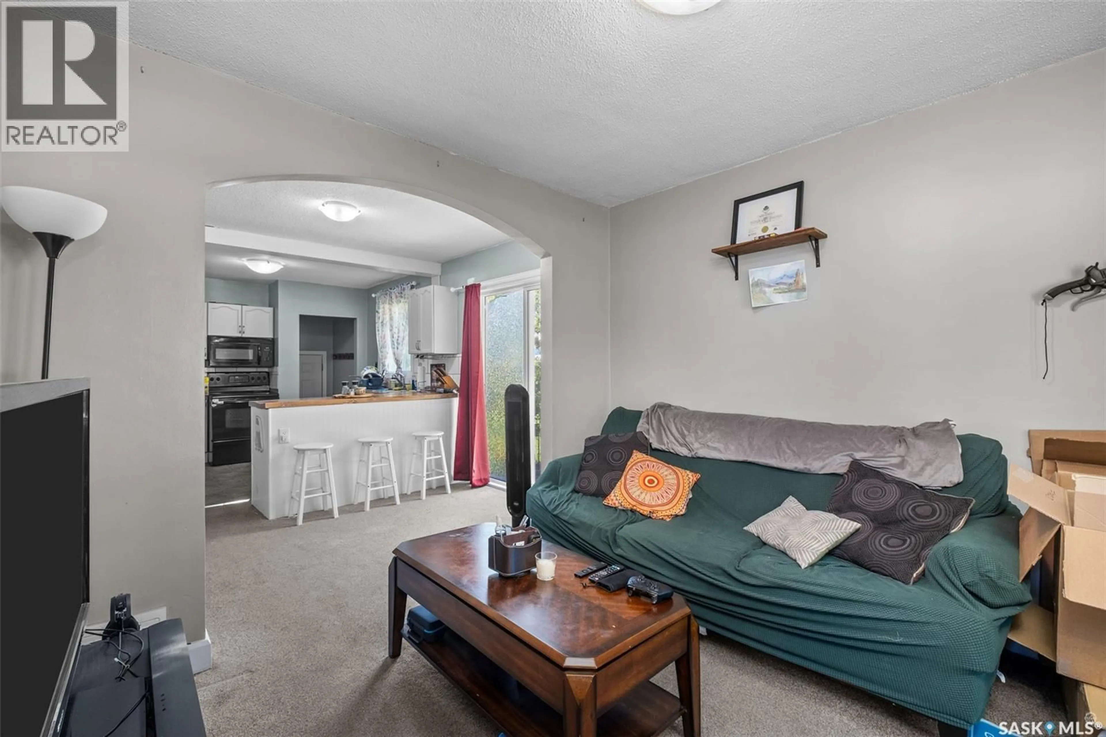 Living room with furniture, unknown for 339 15TH STREET, Prince Albert Saskatchewan S6V3R1