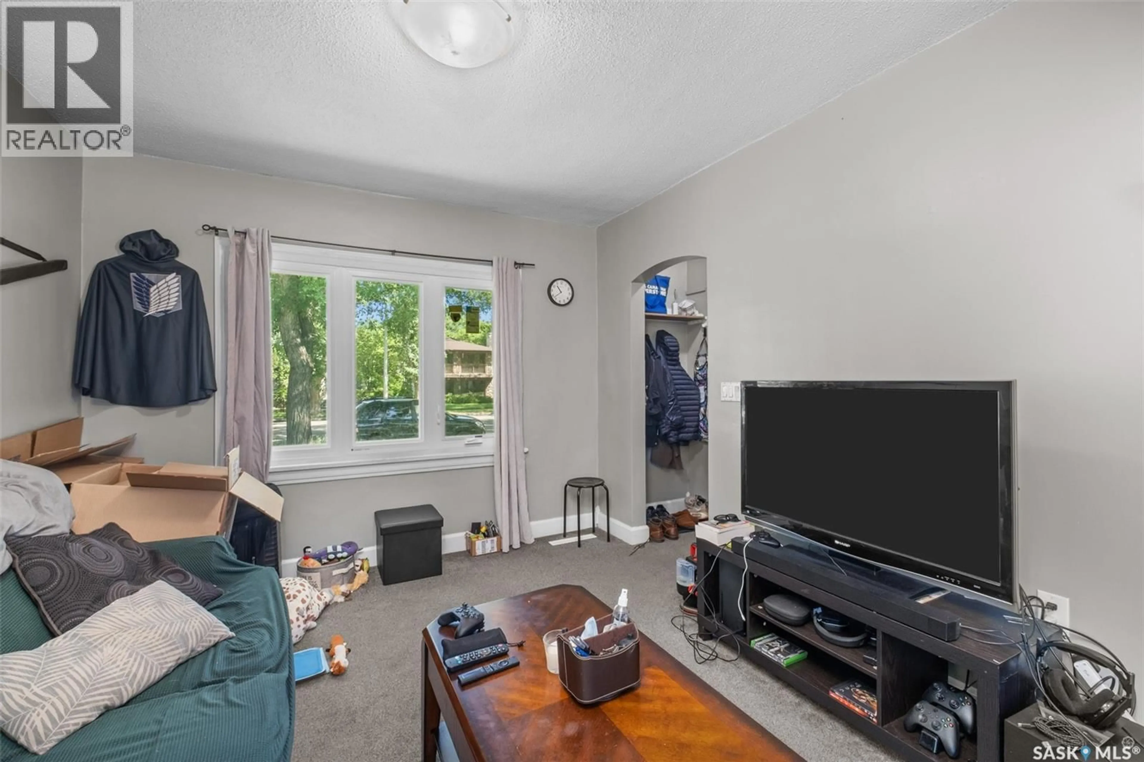 Living room with furniture, floor is not visible for 339 15TH STREET, Prince Albert Saskatchewan S6V3R1