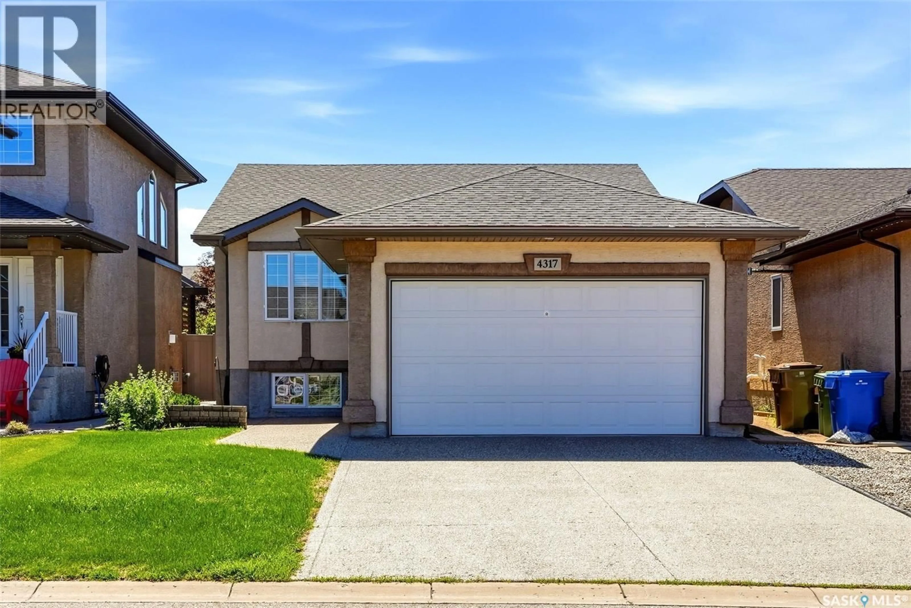 Home with brick exterior material, street for 4317 GUSWAY STREET, Regina Saskatchewan S4X0C7