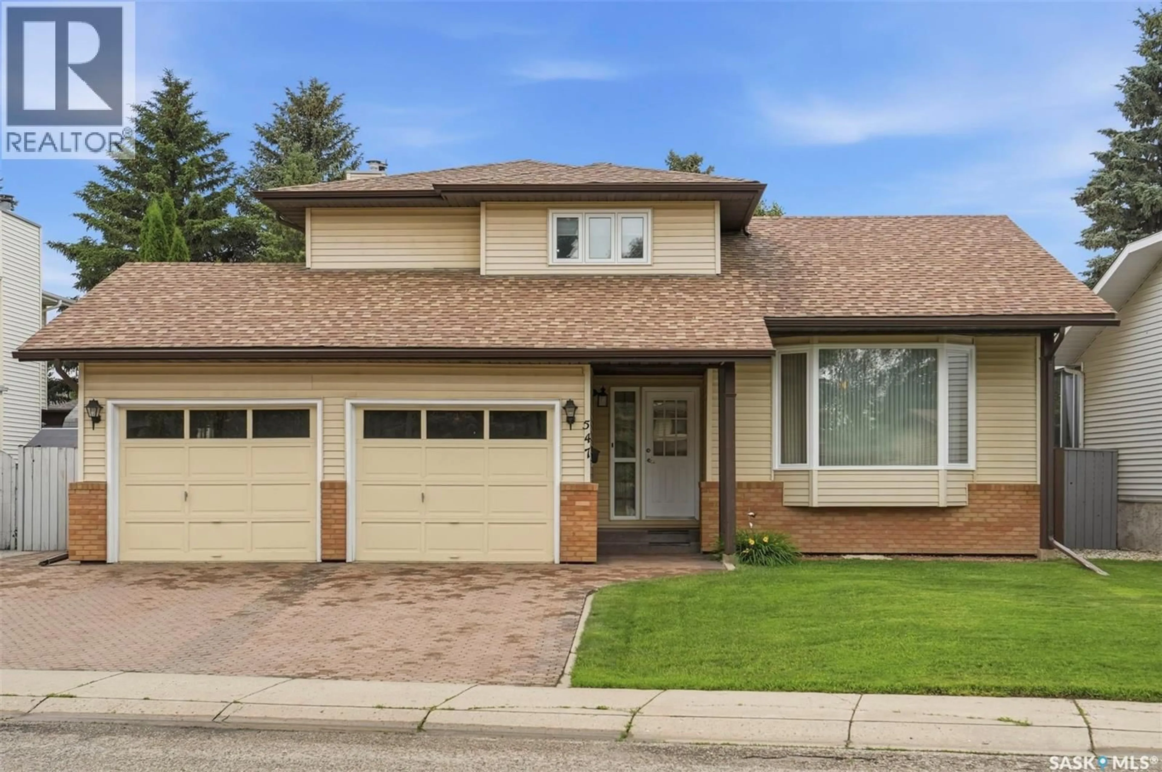 Home with brick exterior material, street for 547 WHITEWOOD CRESCENT, Saskatoon Saskatchewan S7J4L4