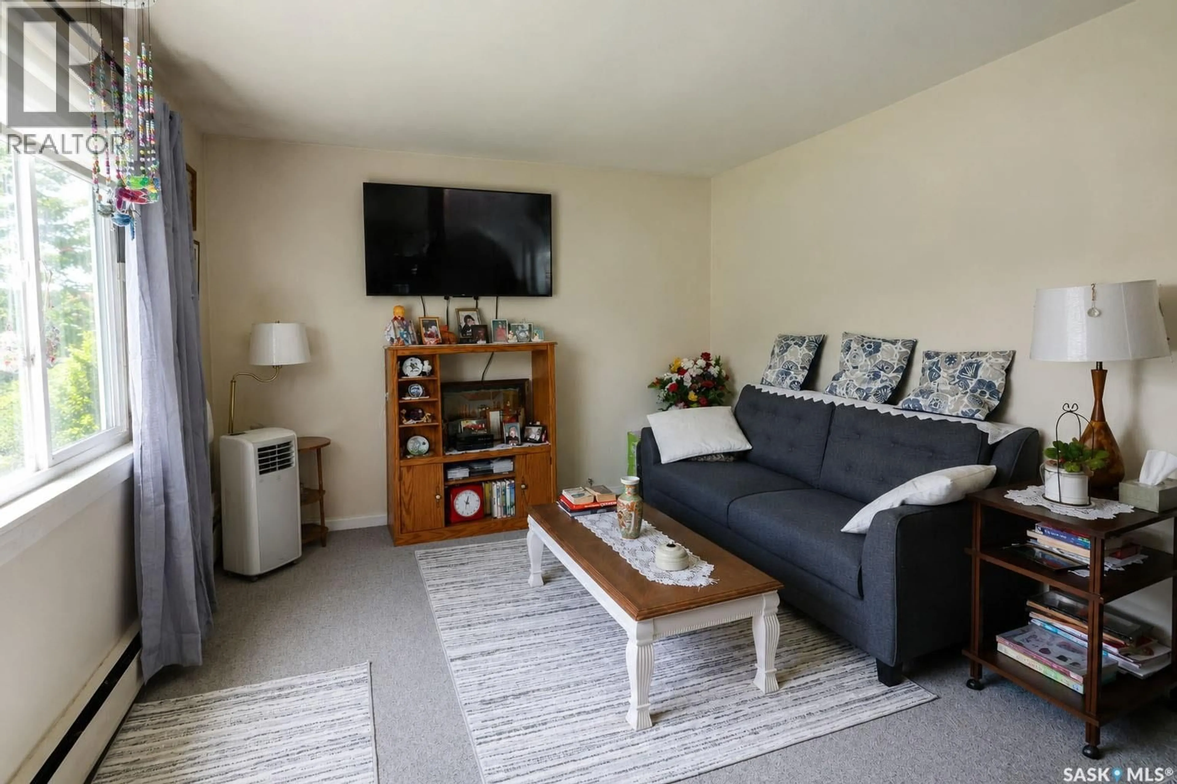 Living room with furniture, unknown for 616 28TH STREET, Prince Albert Saskatchewan S6V1X9