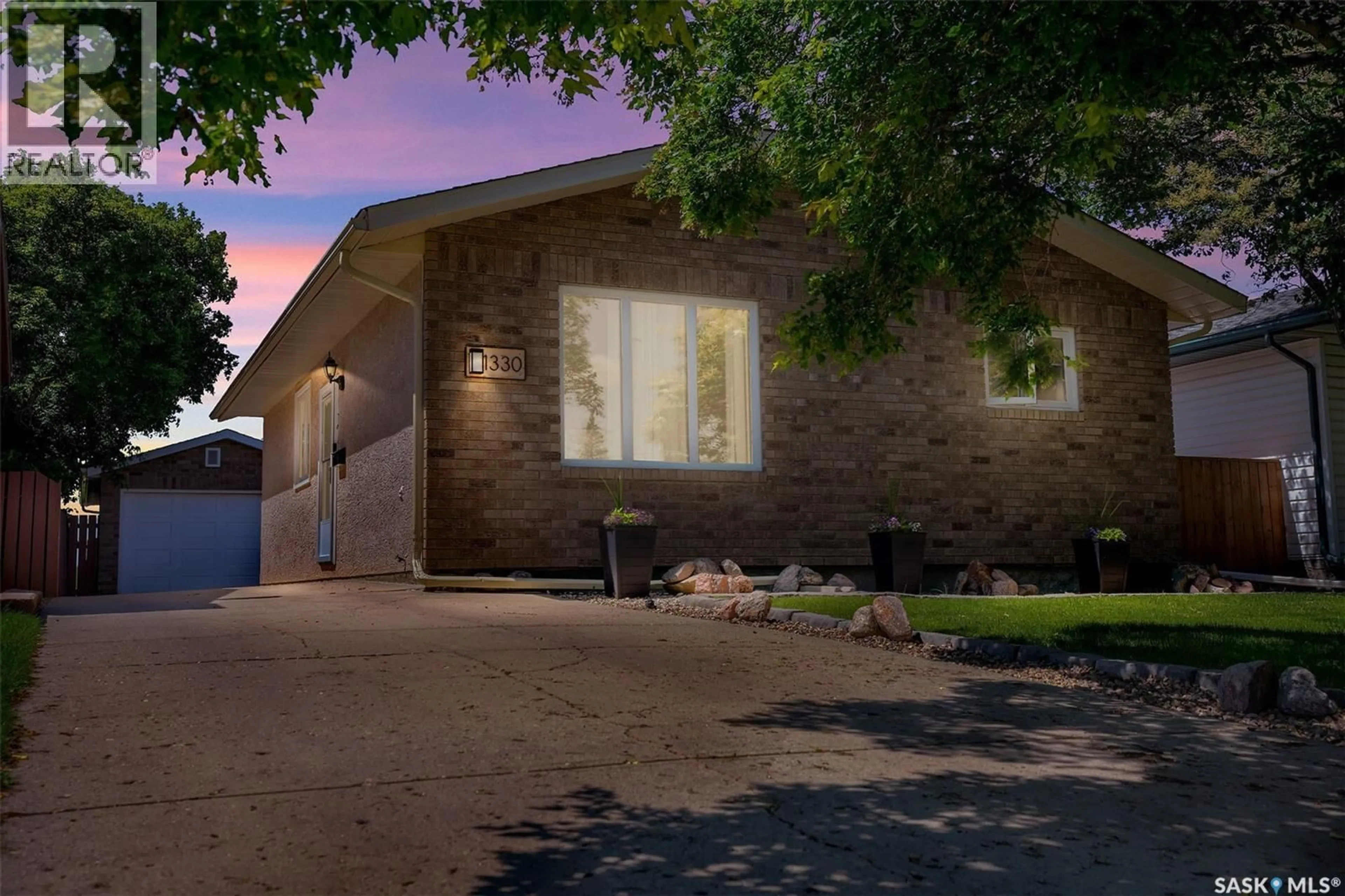 Home with brick exterior material, street for 1330 COURTNEY STREET, Regina Saskatchewan S4T7S1
