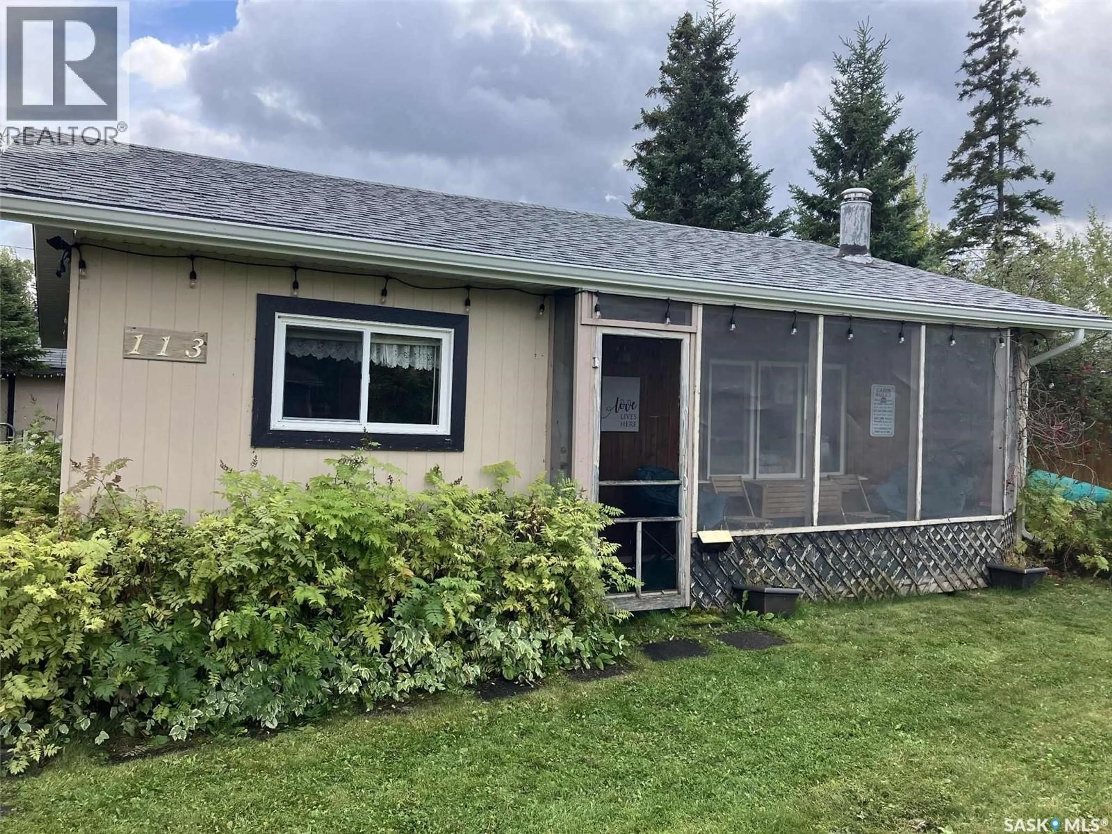 Home with vinyl exterior material, unknown for 113 FOSTER STREET, Emma Lake Saskatchewan S0J0N0