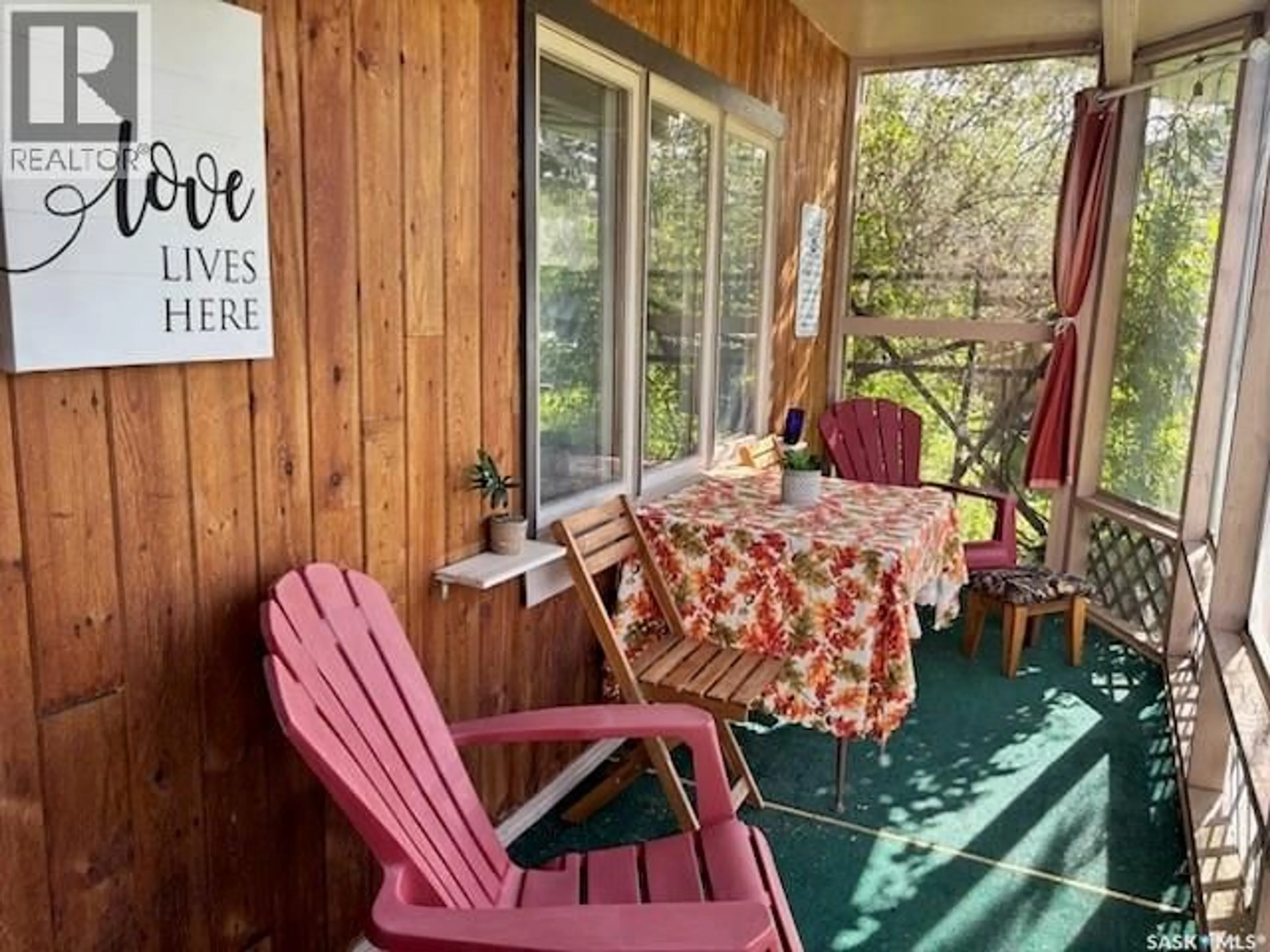 Patio, water/lake/river/ocean view for 113 FOSTER STREET, Emma Lake Saskatchewan S0J0N0