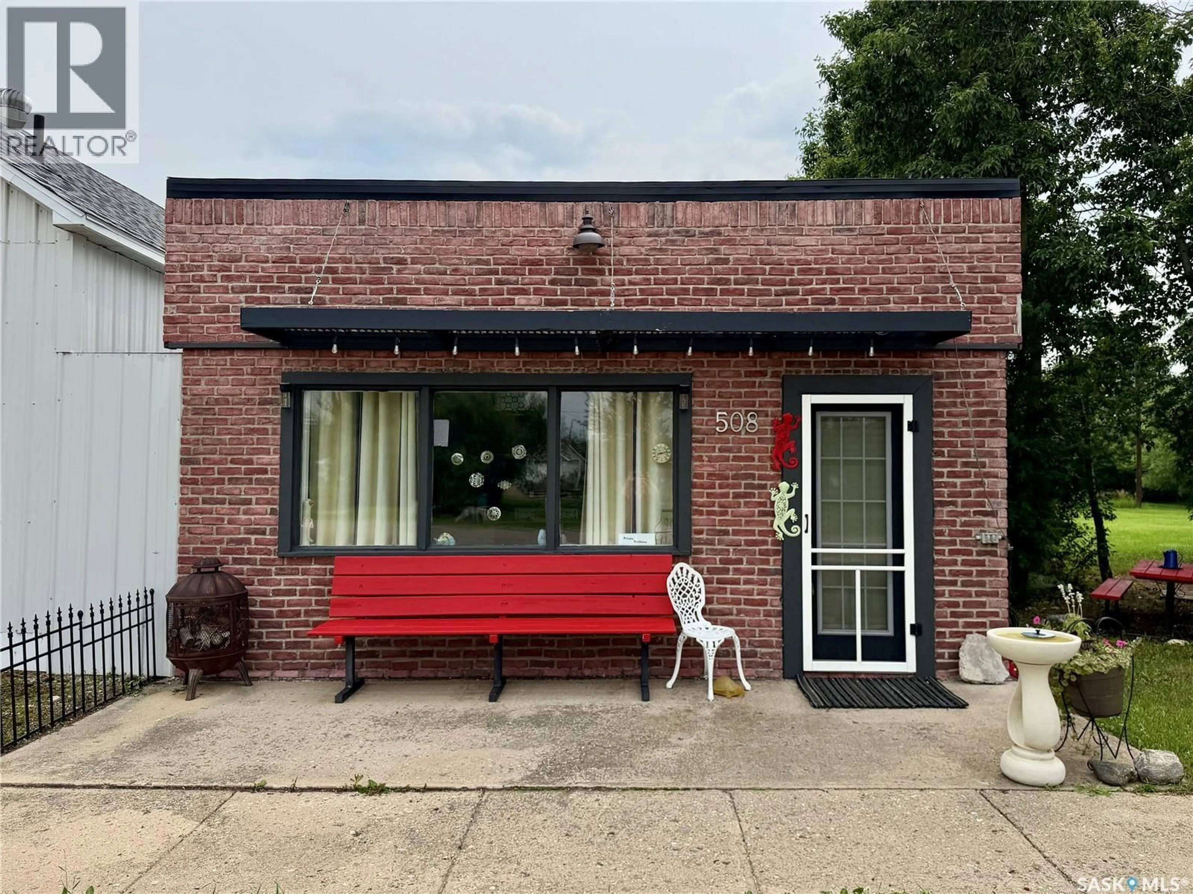 Home with brick exterior material, building for 508 MAIN STREET, Loreburn Saskatchewan S0H2S0