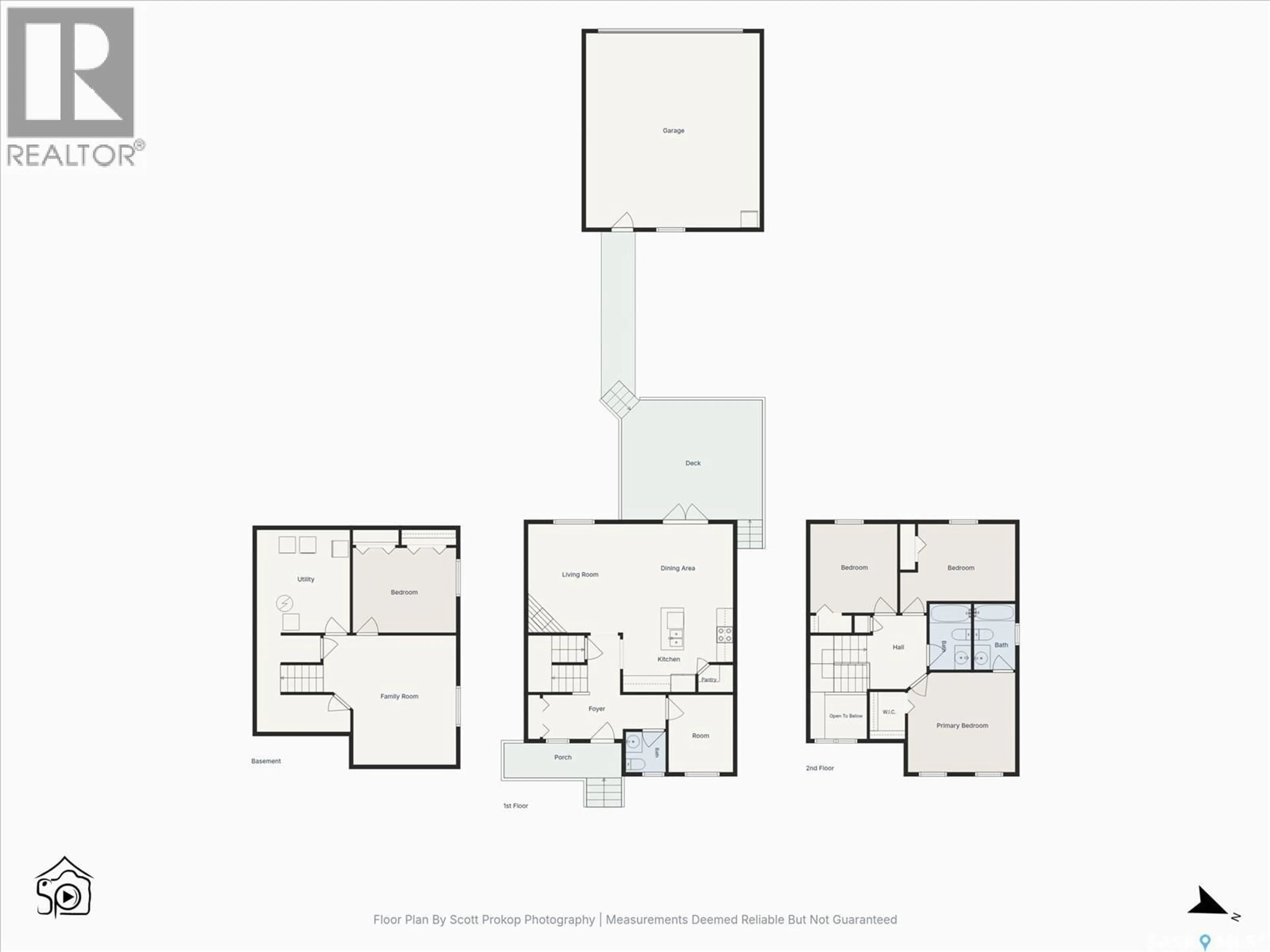 Floor plan for 911 MAGUIRE CRESCENT, Saskatoon Saskatchewan S7W1A5