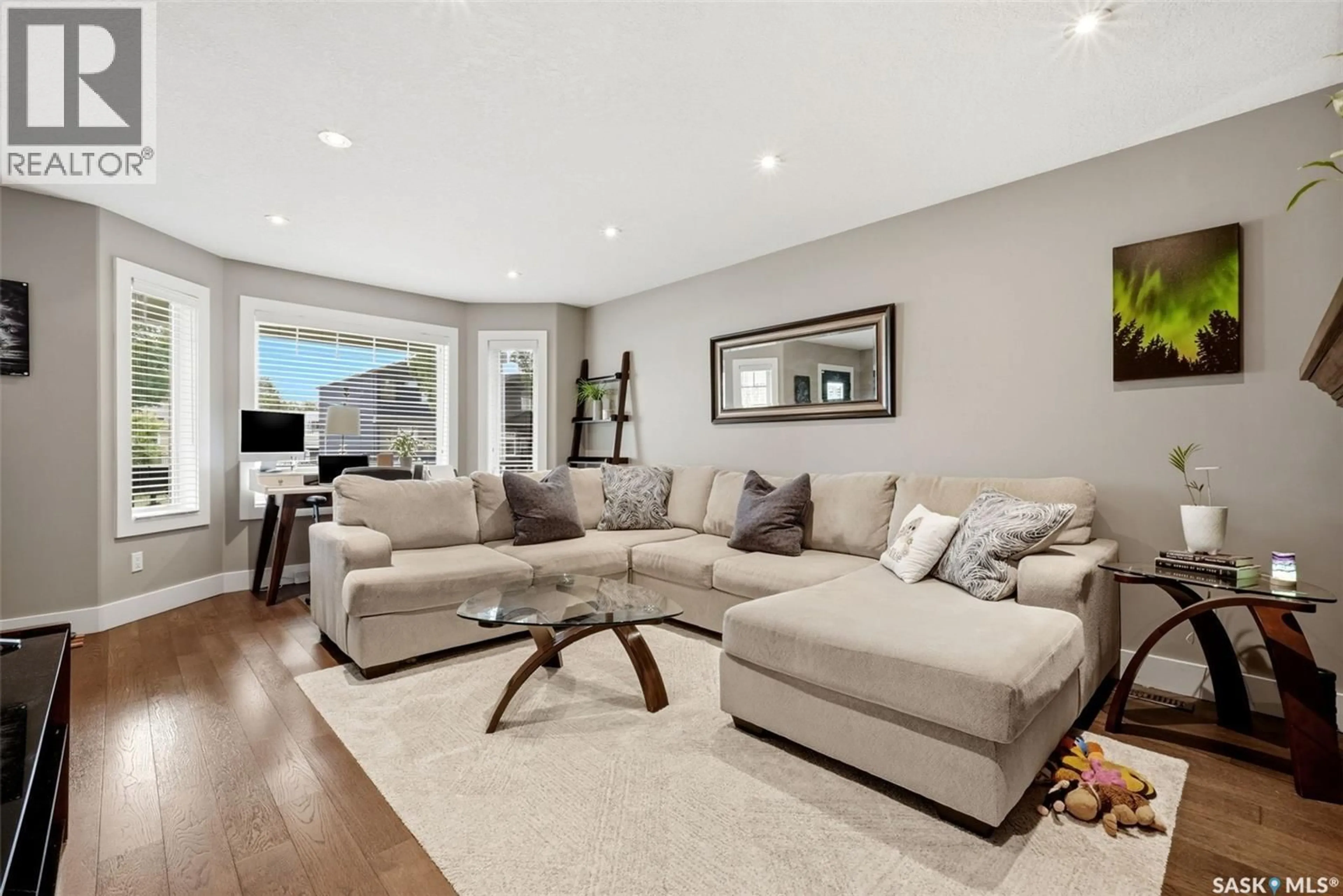 Living room with furniture, unknown for 2860 GARNET STREET, Regina Saskatchewan S4S1W9