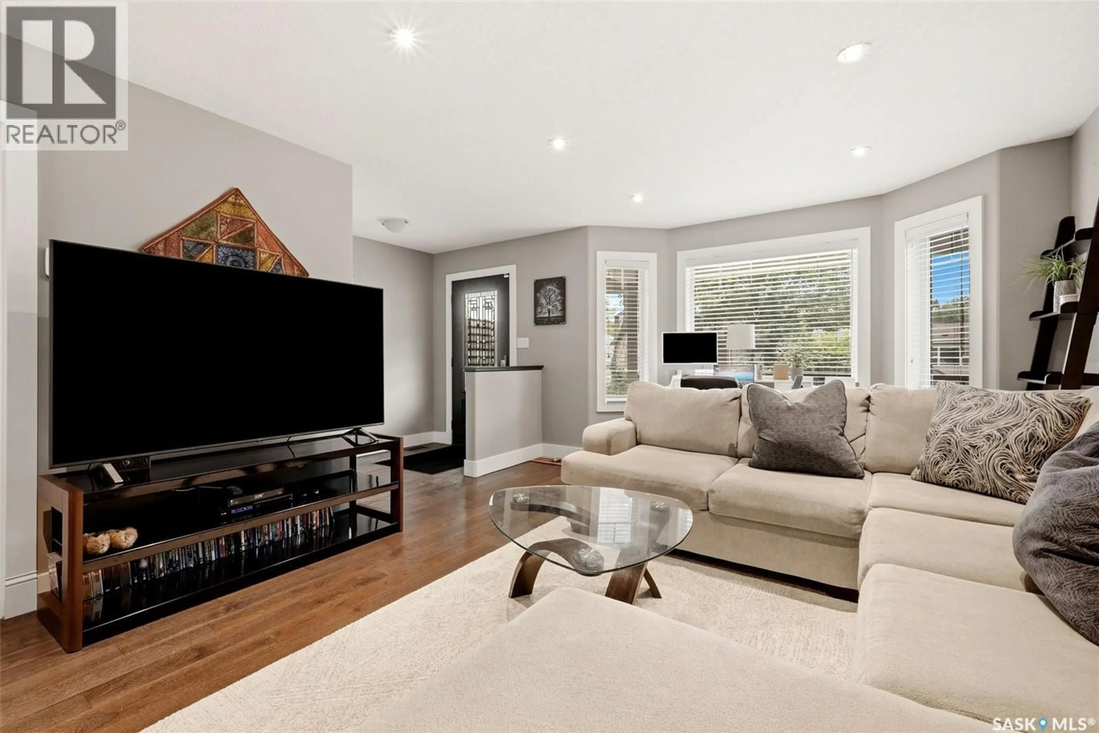 Living room with furniture, unknown for 2860 GARNET STREET, Regina Saskatchewan S4S1W9