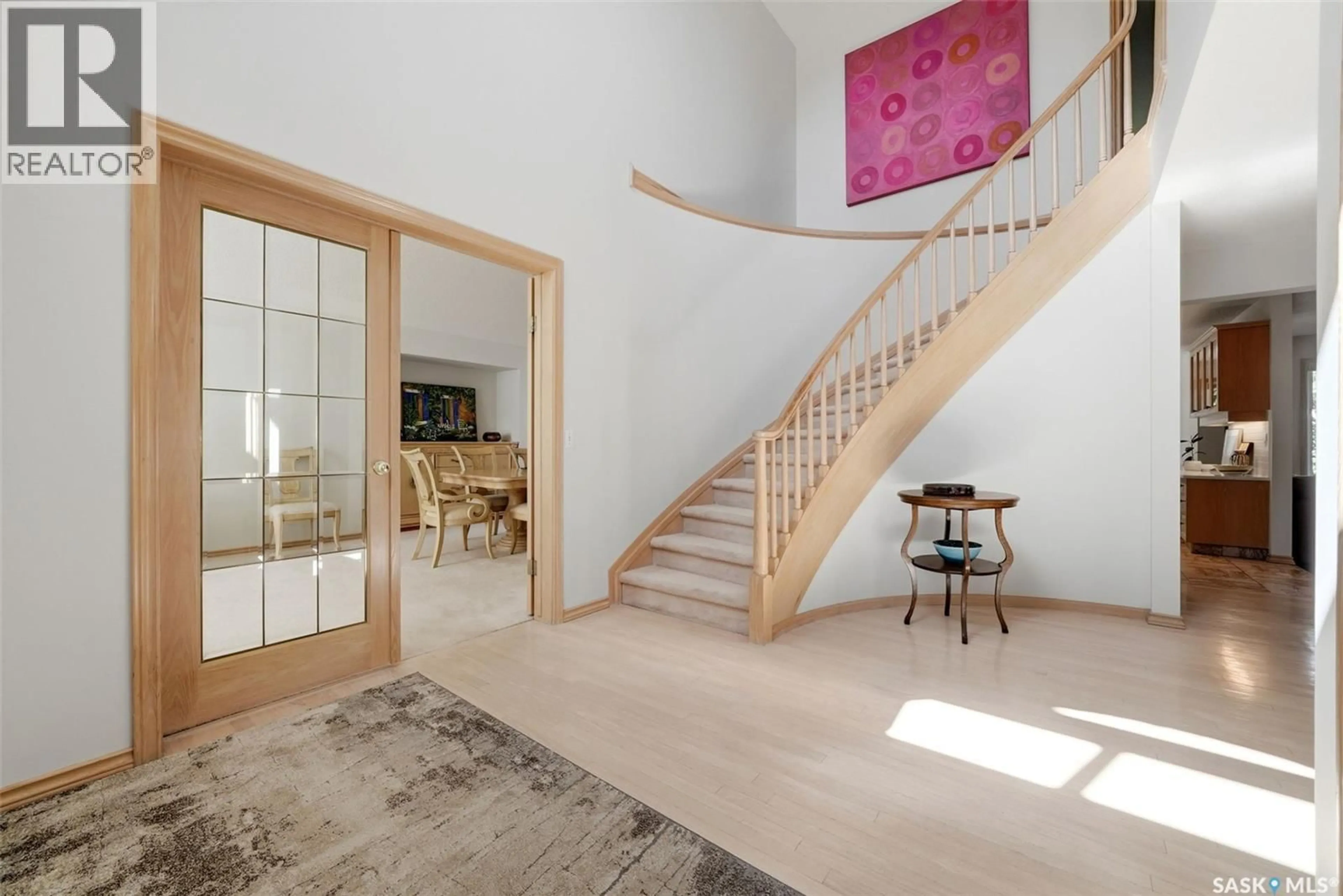 Indoor foyer for 4221 WASCANA RIDGE, Regina Saskatchewan S4V2T1