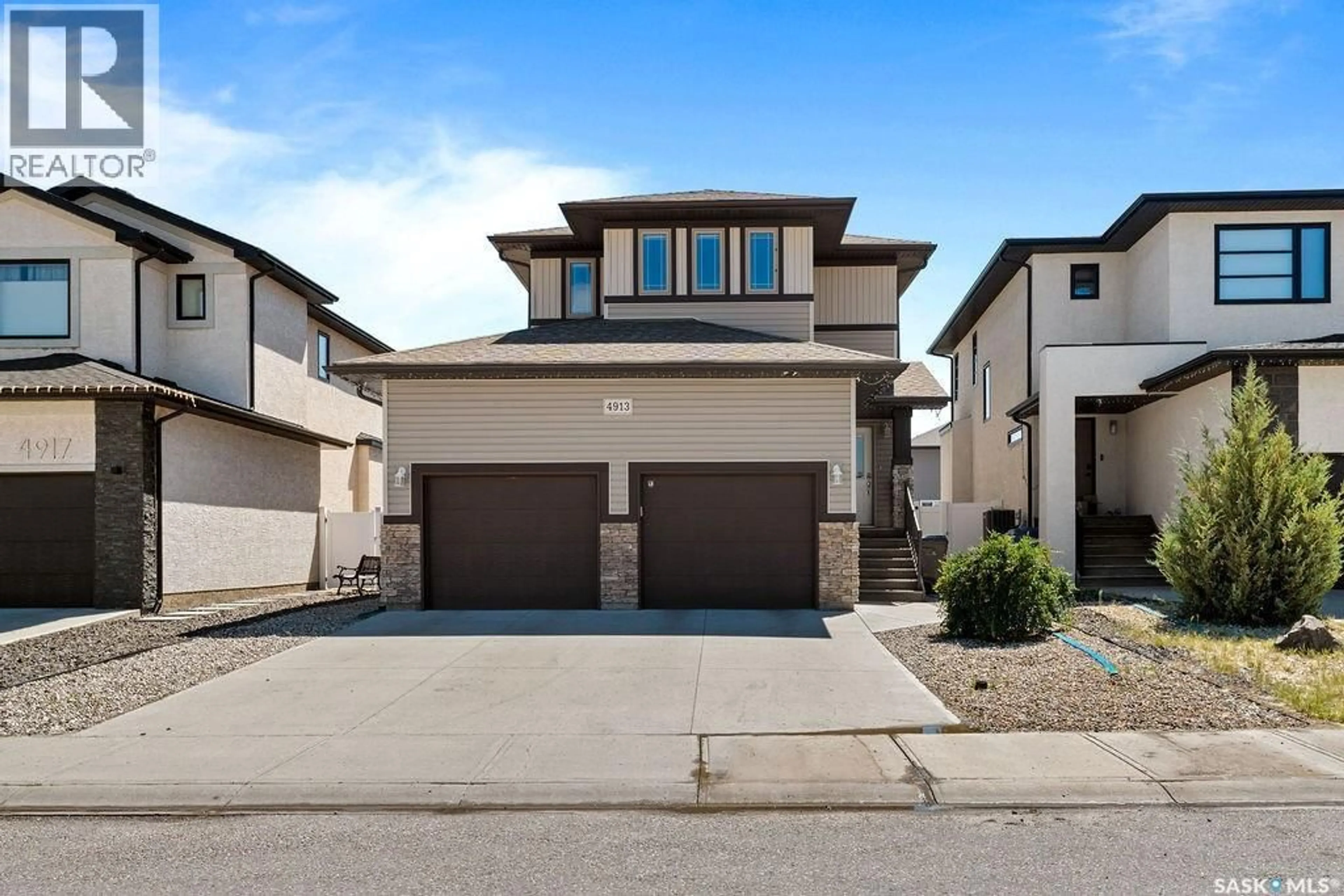 Unknown for E - 4913 GREEN BROOKS WAY, Regina Saskatchewan S4V3K5