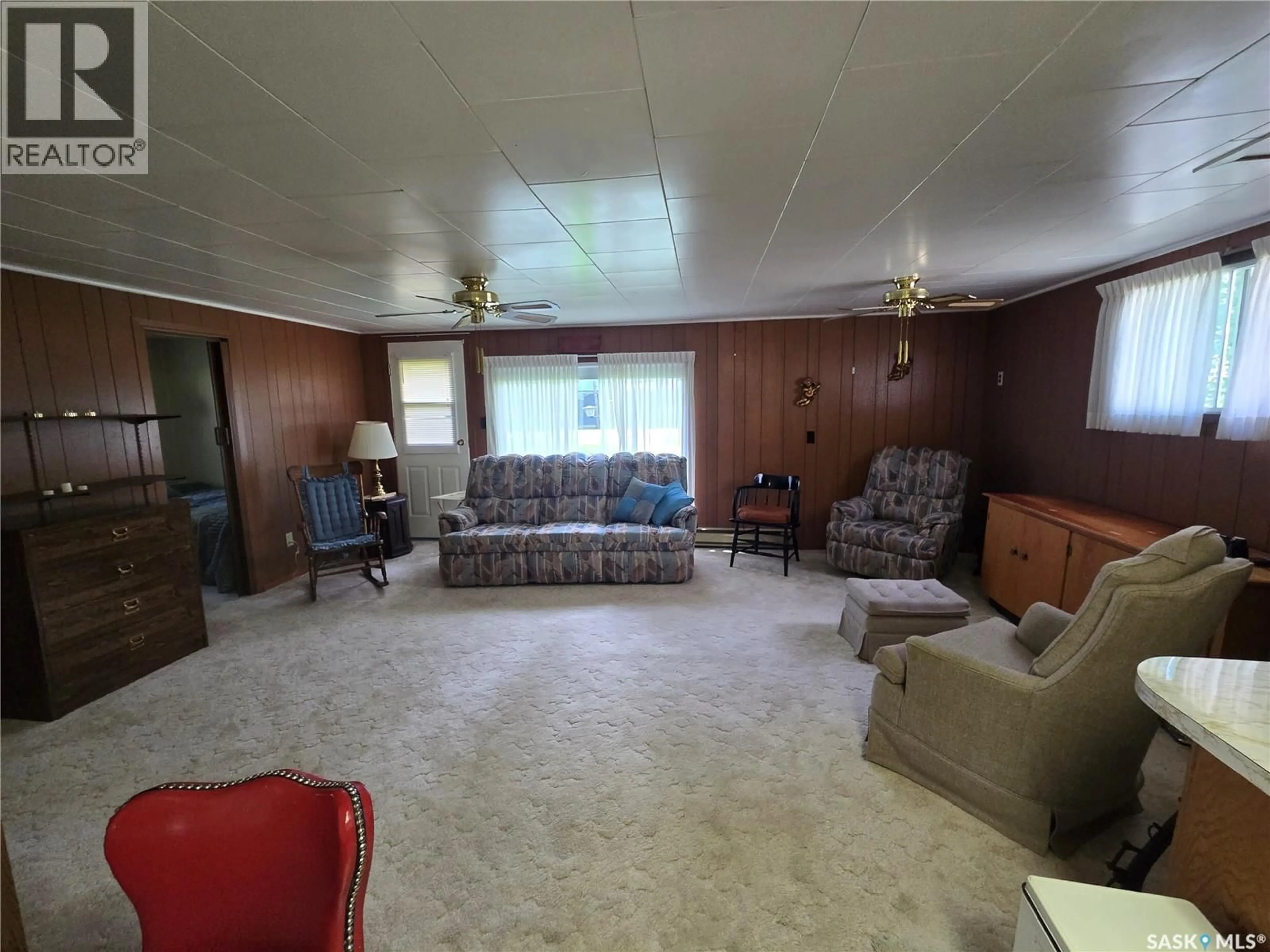 Living room with furniture, unknown for 52 ASPEN CRESCENT, Moose Mountain Provincial Park Saskatchewan S0C2S0