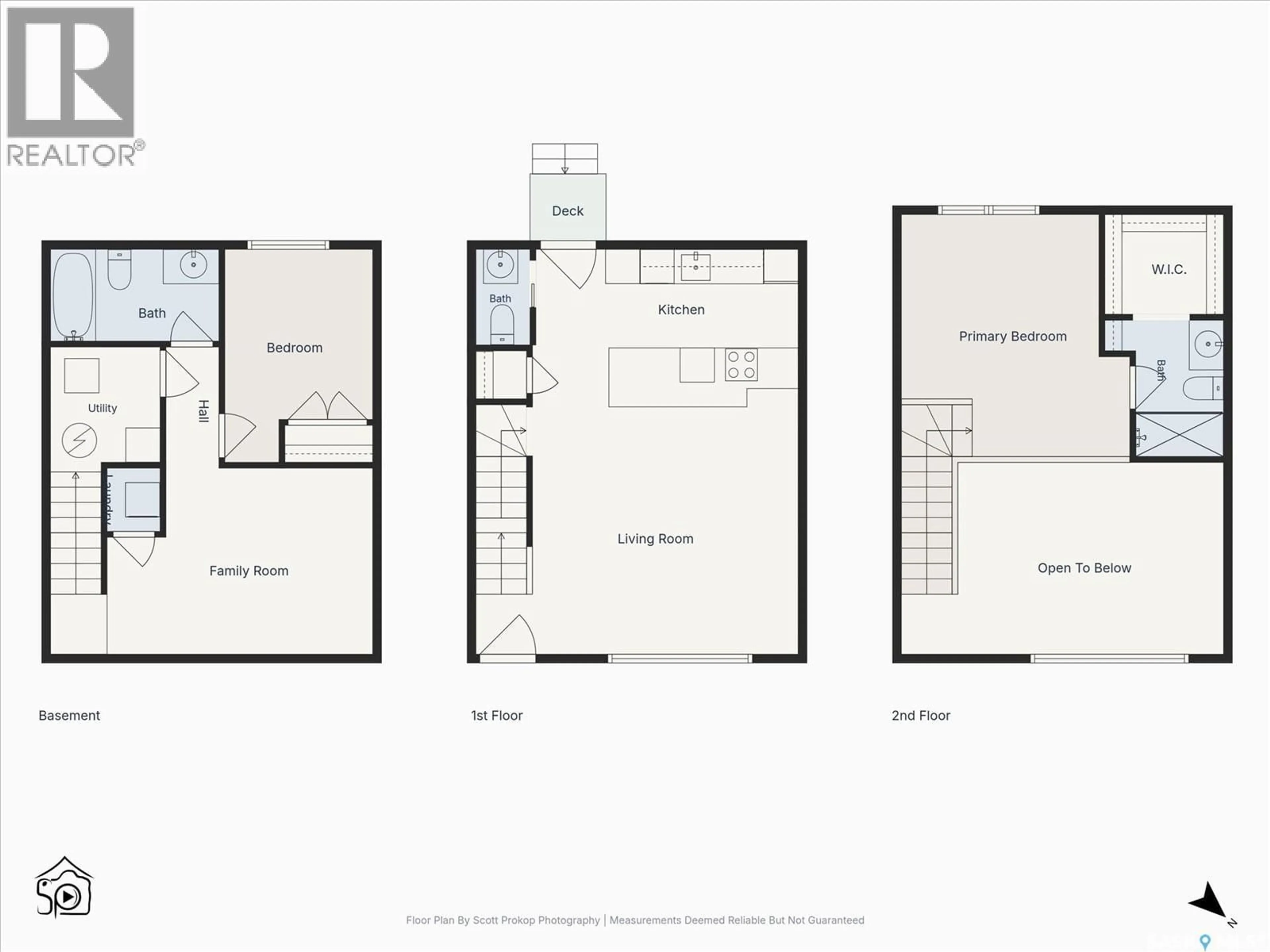 Floor plan for 332 MCFAULL CRESCENT, Saskatoon Saskatchewan S7V0S5