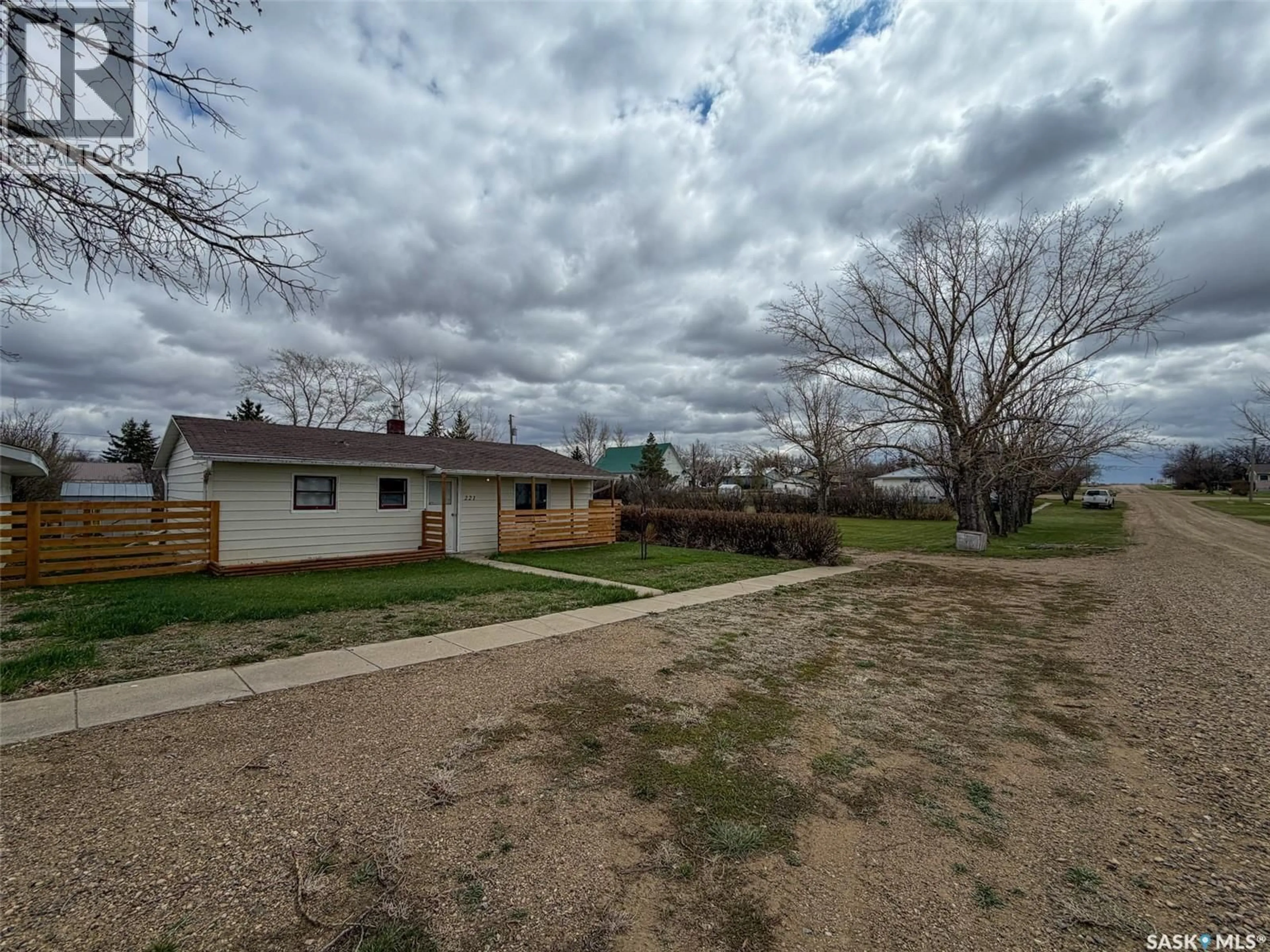 A pic from outside/outdoor area/front of a property/back of a property/a pic from drone, street for 221 PLUME STREET, Lancer Saskatchewan S0N1G0
