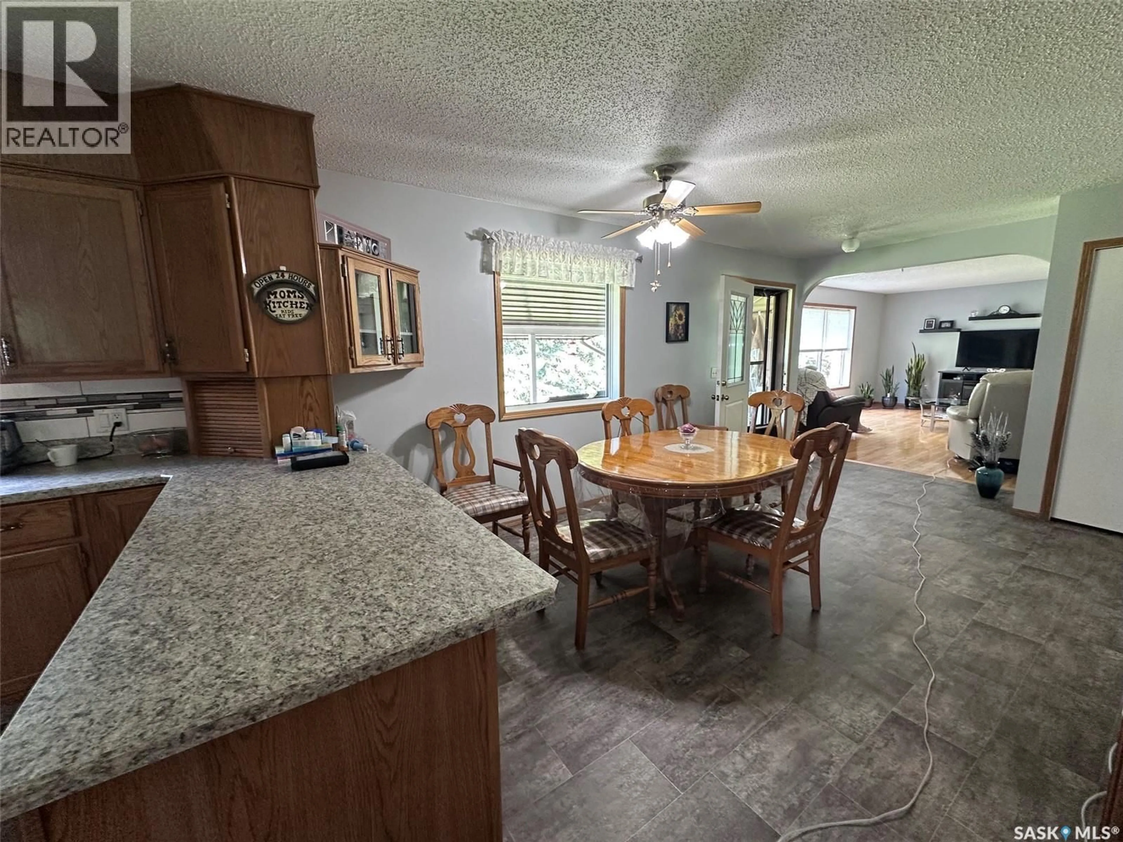 Dining room, ceramic/tile floor for Capasin - PEARSON ACREAGE, Spiritwood Rm No. 496 Saskatchewan S0J1N0