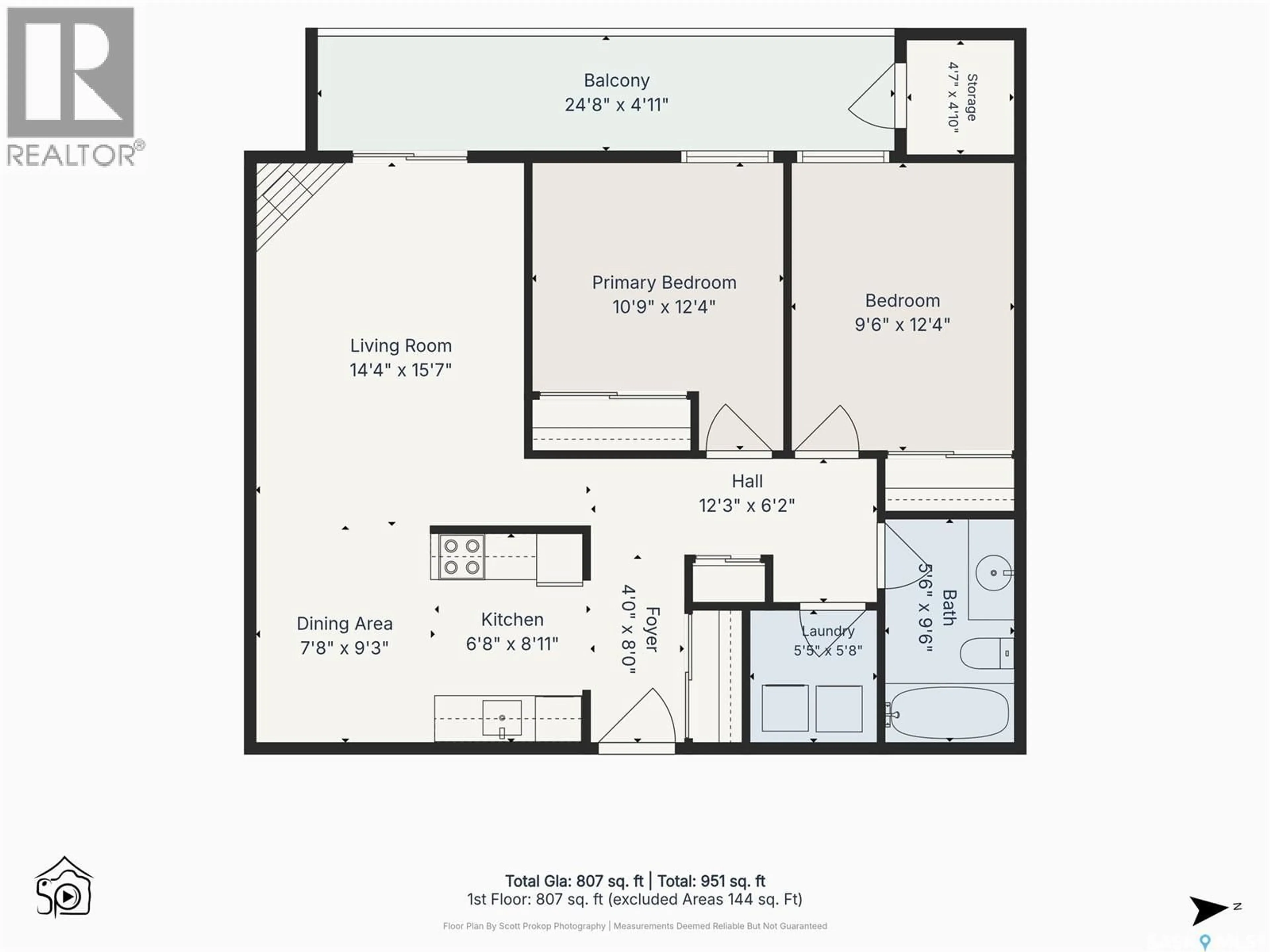 Floor plan for 312B - 4040 8TH STREET, Saskatoon Saskatchewan S7H5L4