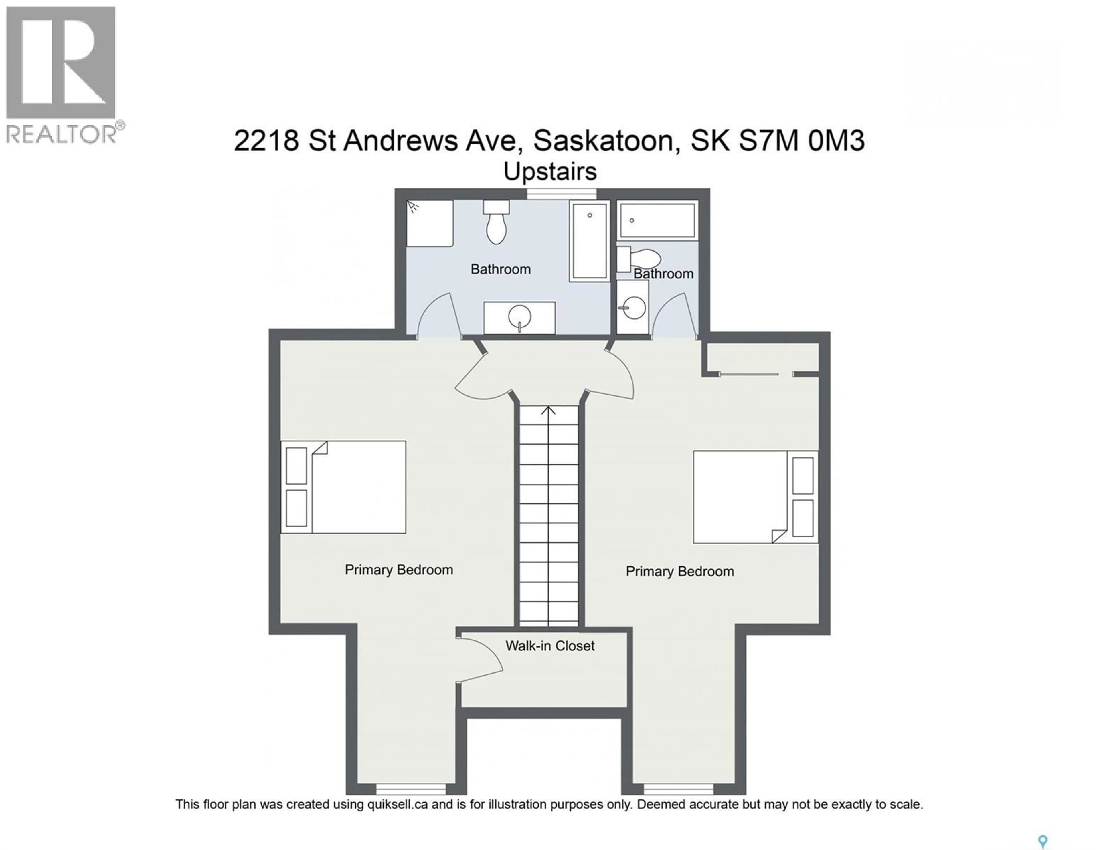 Floor plan for 2218 ST ANDREWS AVENUE, Saskatoon Saskatchewan S7M0M3