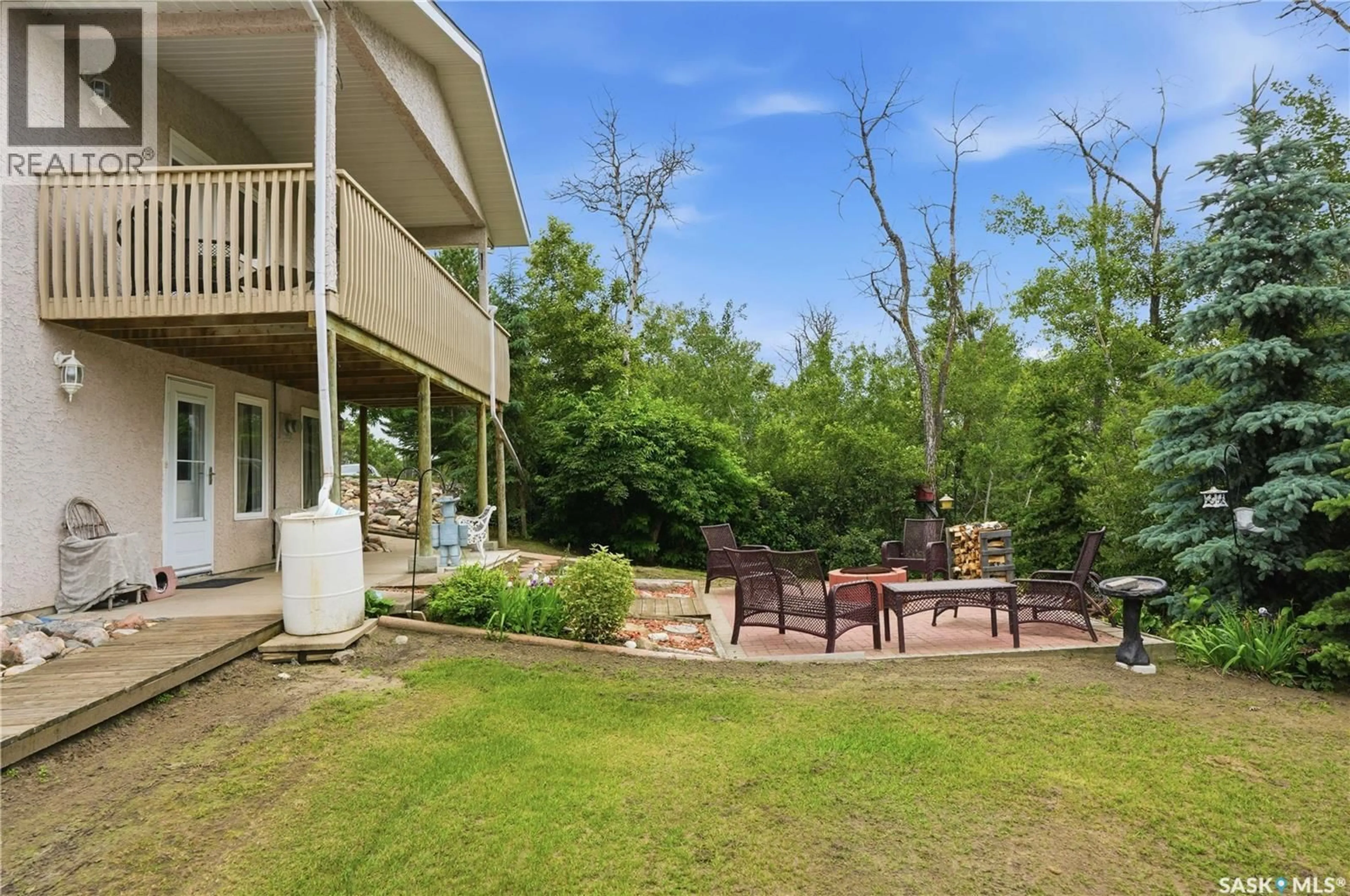 Patio, water/lake/river/ocean view for 40 HORSE READY ACREAGE, Vanscoy Rm No. 345 Saskatchewan S0L3J0