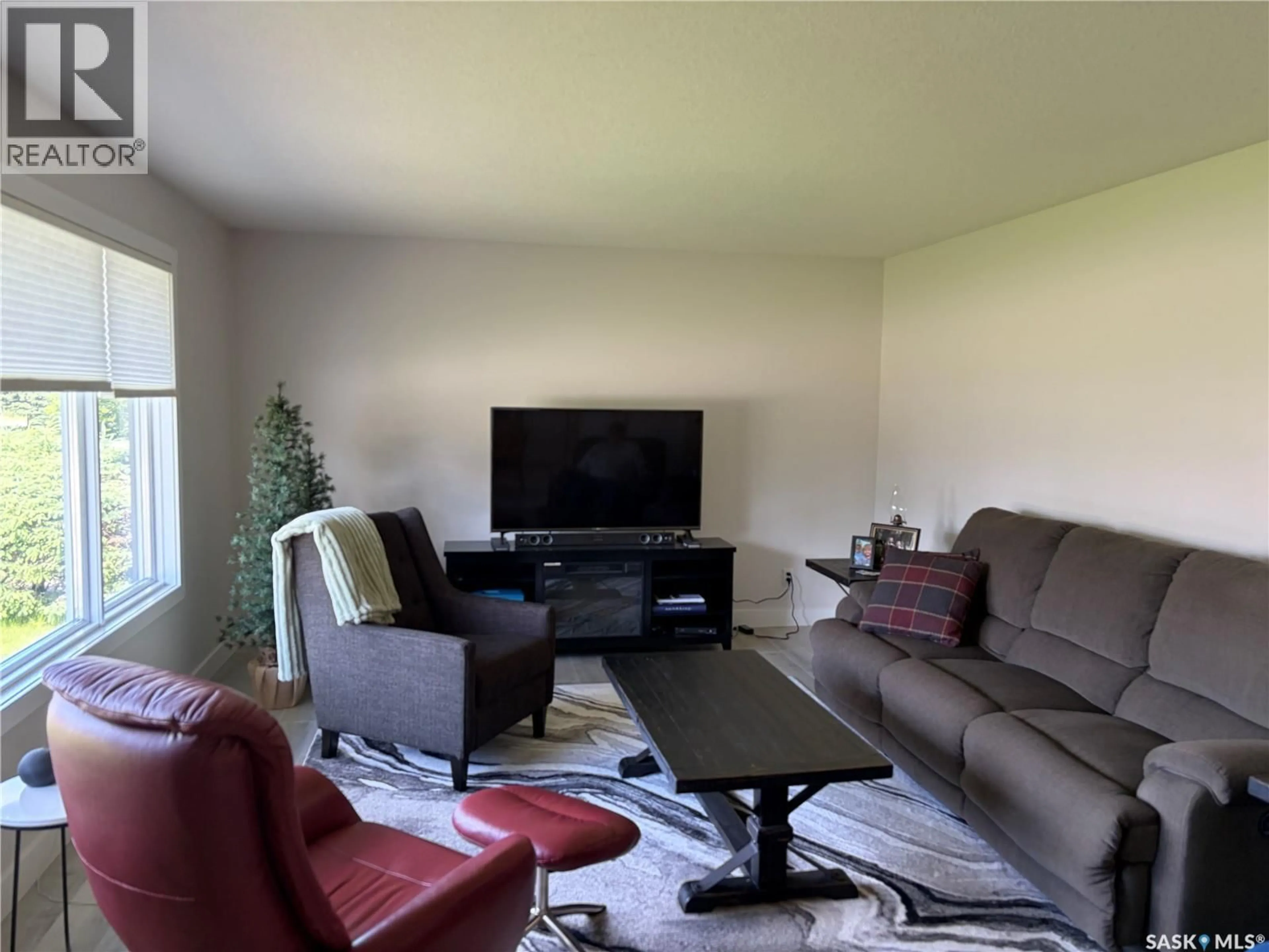 Living room with furniture, unknown for 201 1ST STREET, Kelvington Saskatchewan S0A1W0