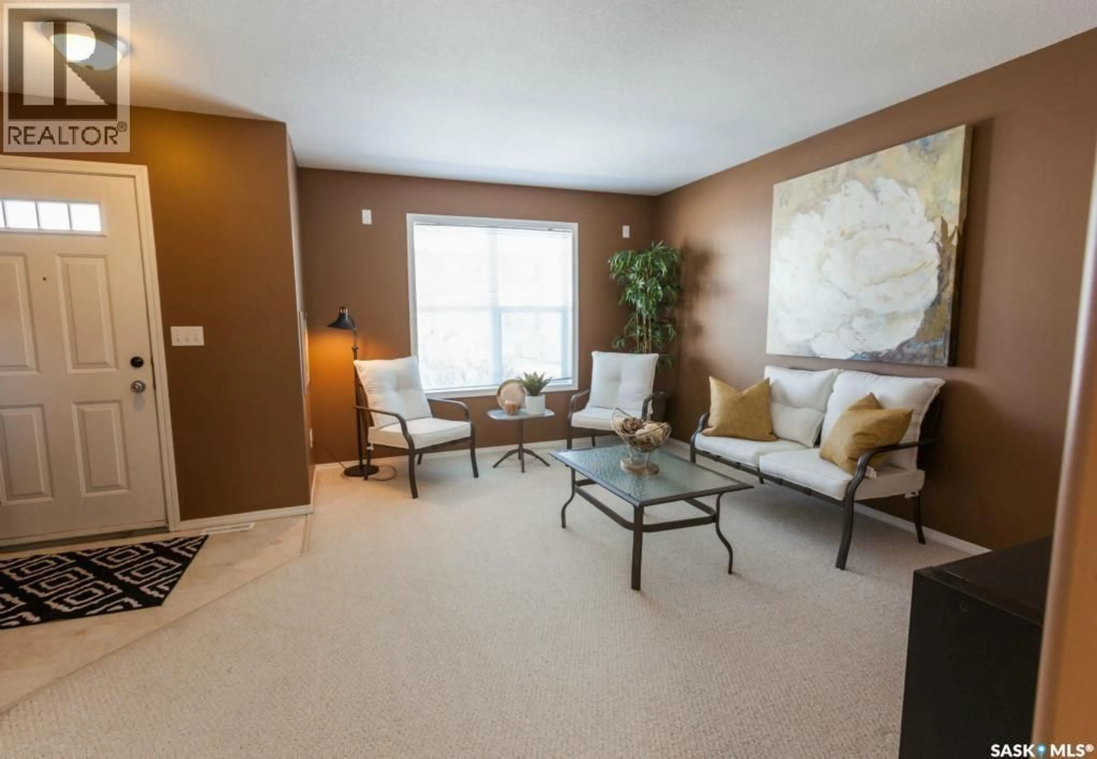 Living room with furniture, unknown for 50 203 HEROLD TERRACE, Saskatoon Saskatchewan S7V1H8