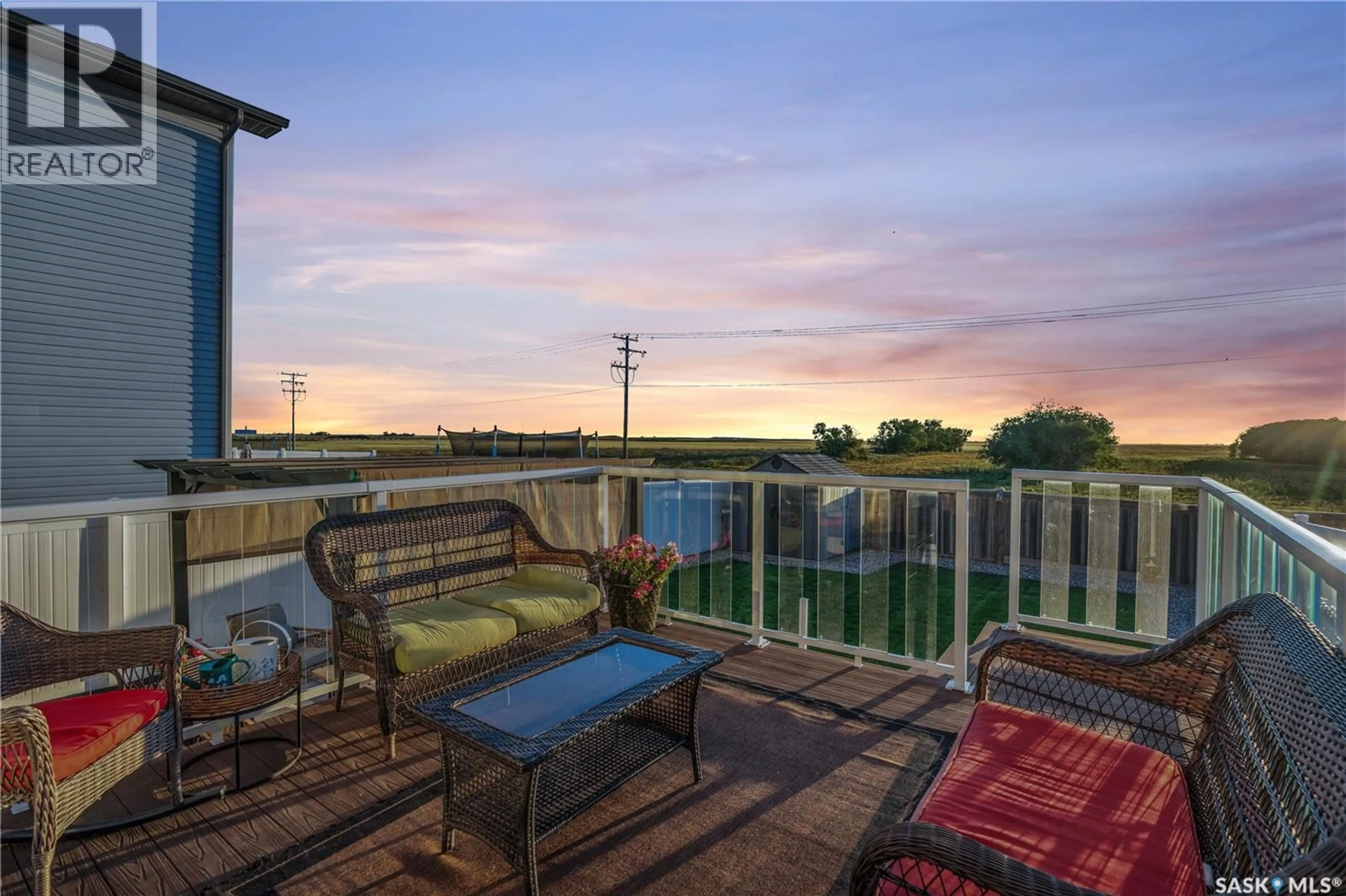 Patio, water/lake/river/ocean view for 4180 DELHAYE WAY, Regina Saskatchewan S4W0N4