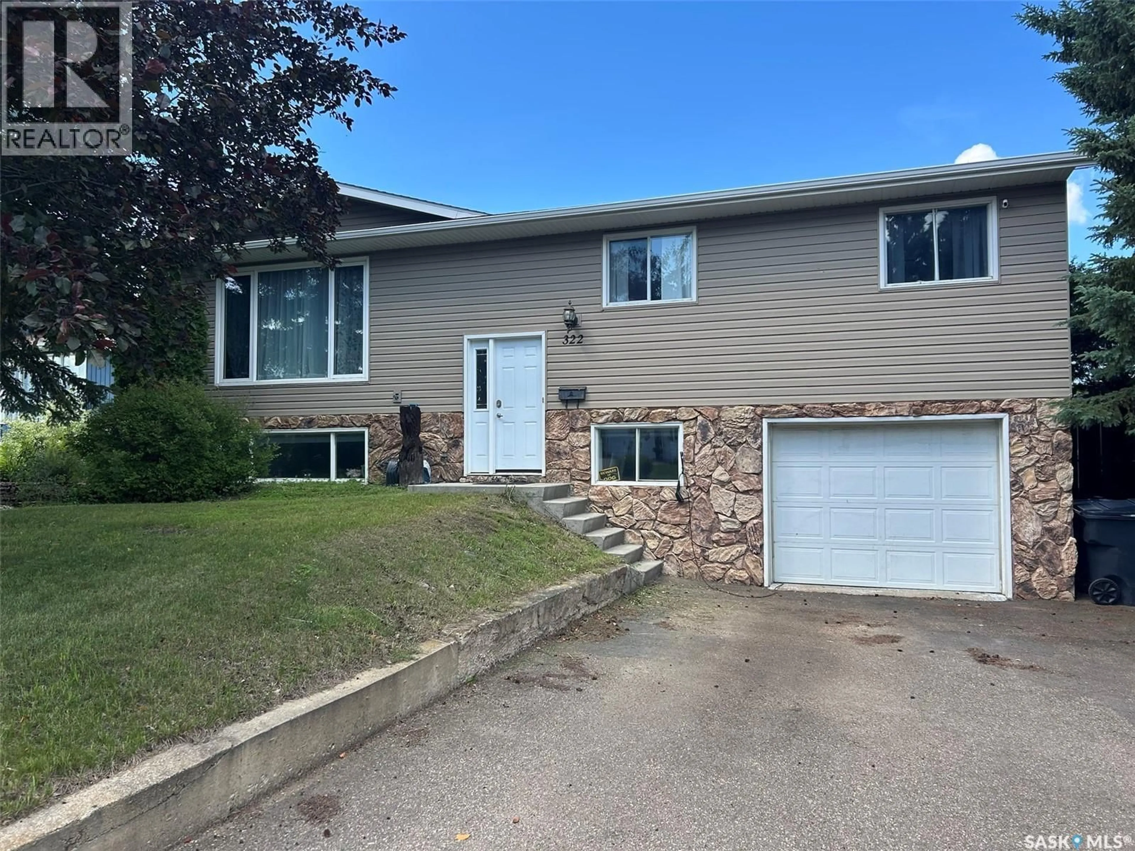 Home with vinyl exterior material, street for 322 35TH STREET, Battleford Saskatchewan S0M0E0