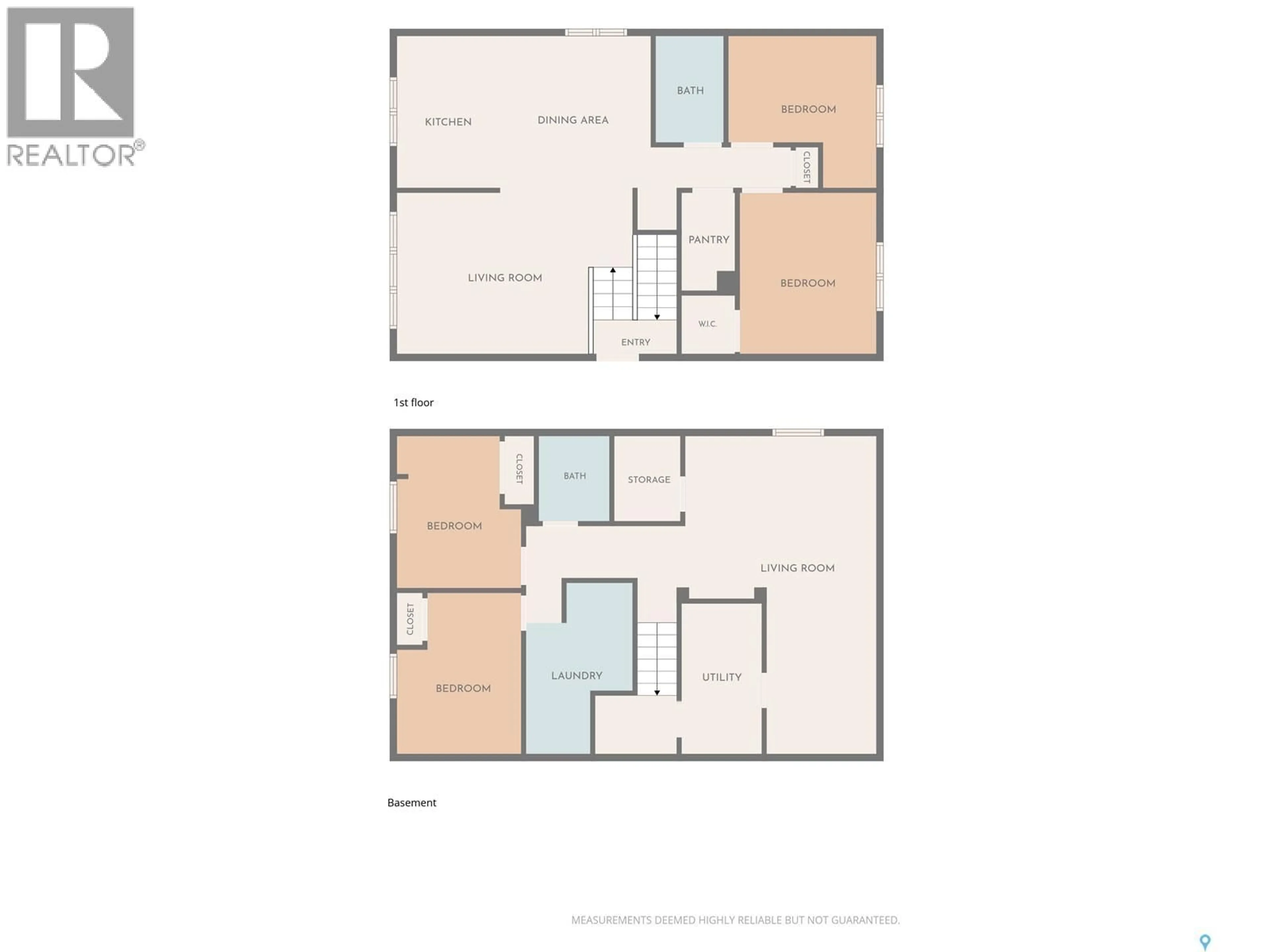 Floor plan for 1450 15TH STREET, Prince Albert Saskatchewan S6V3T1