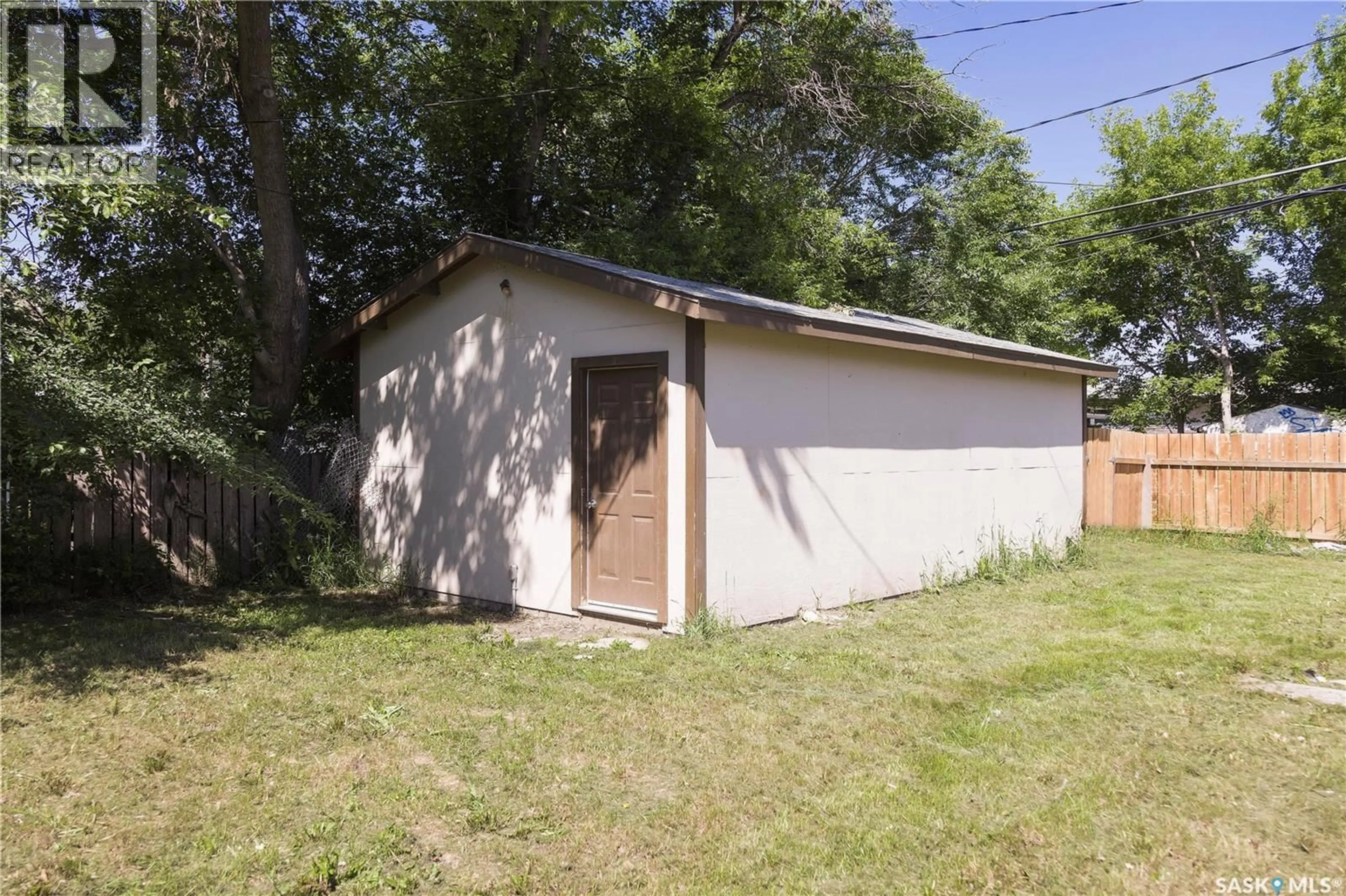 Shed for 1450 15TH STREET, Prince Albert Saskatchewan S6V3T1