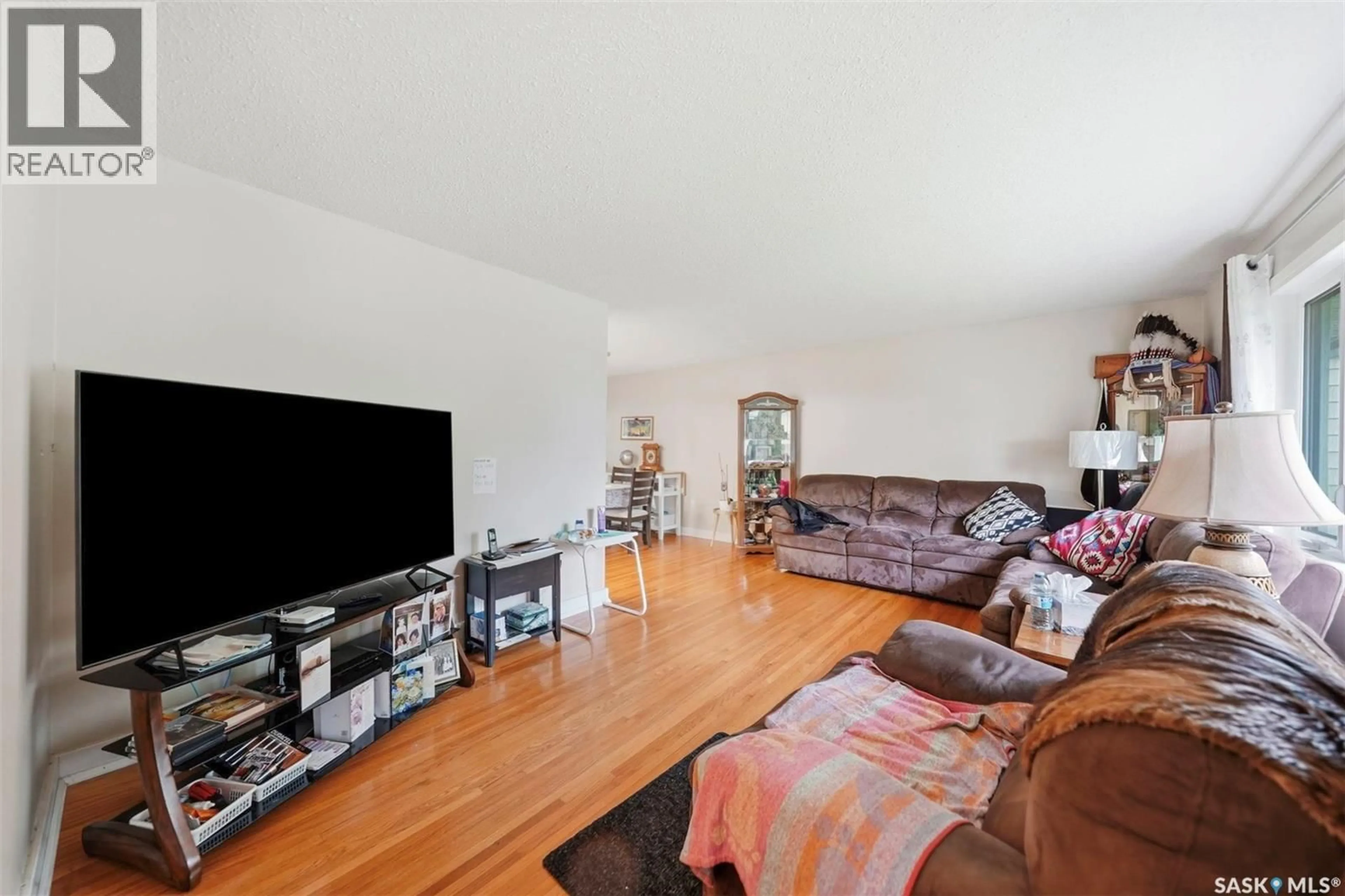 Living room with furniture, unknown for 685 RIVER STREET, Prince Albert Saskatchewan S6V0H8