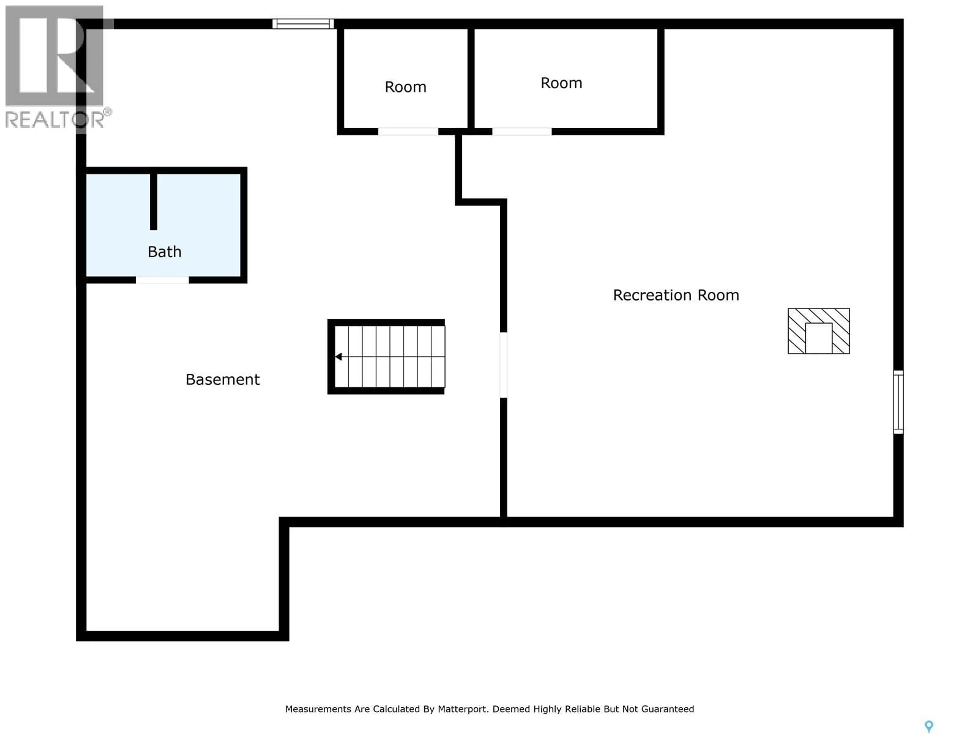 Floor plan for PURVES ACREAGE, Lajord Rm No. 128 Saskatchewan S0G4E0