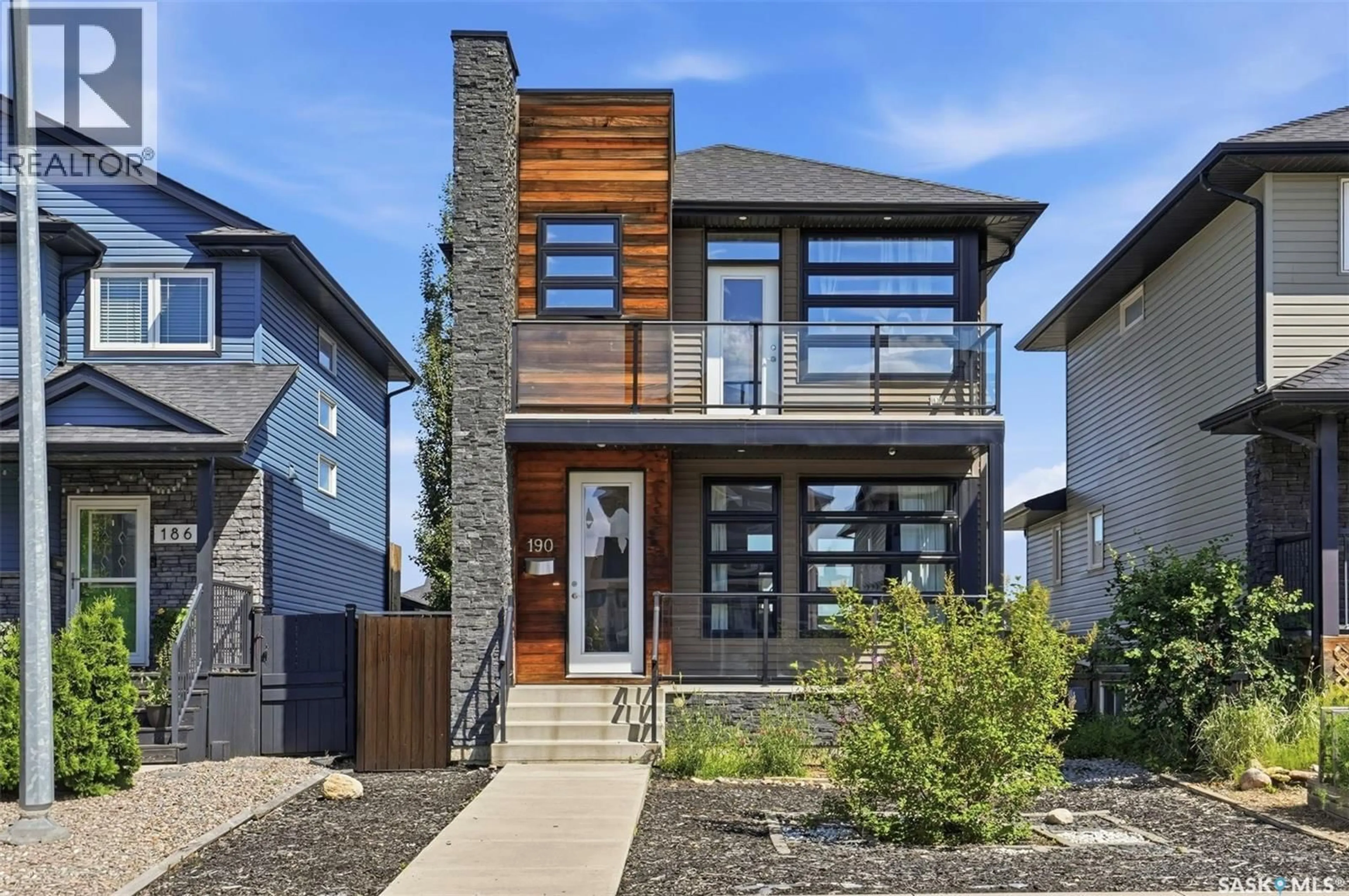 Home with brick exterior material, street for 190 RAJPUT WAY, Saskatoon Saskatchewan S7W0L5