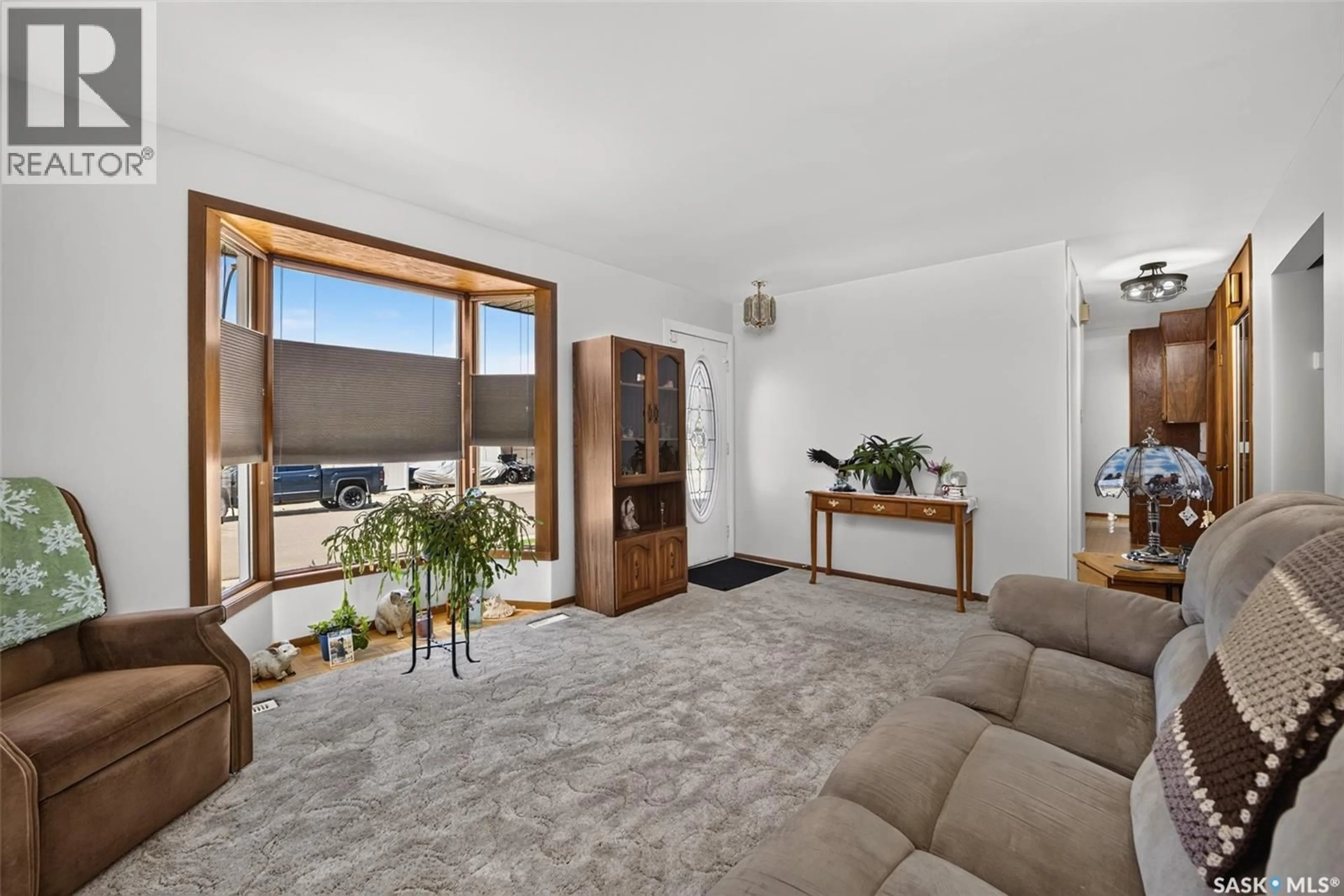 Living room with furniture, unknown for 781 MCMANUS STREET, Regina Saskatchewan S4T6E7