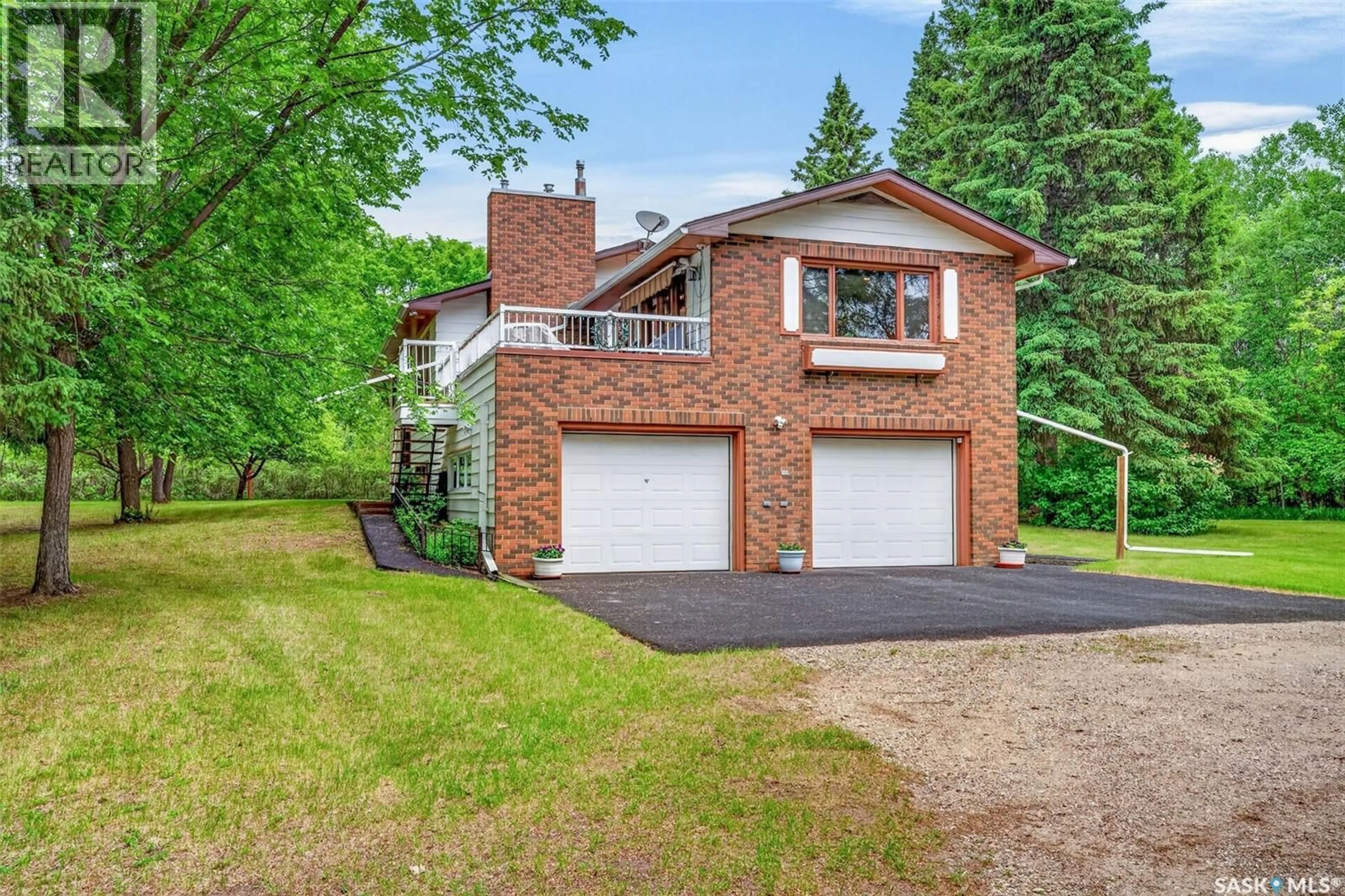 Home with brick exterior material, street for 801 FORSEILLE DRIVE, Buckland Rm No. 491 Saskatchewan S6V5R3