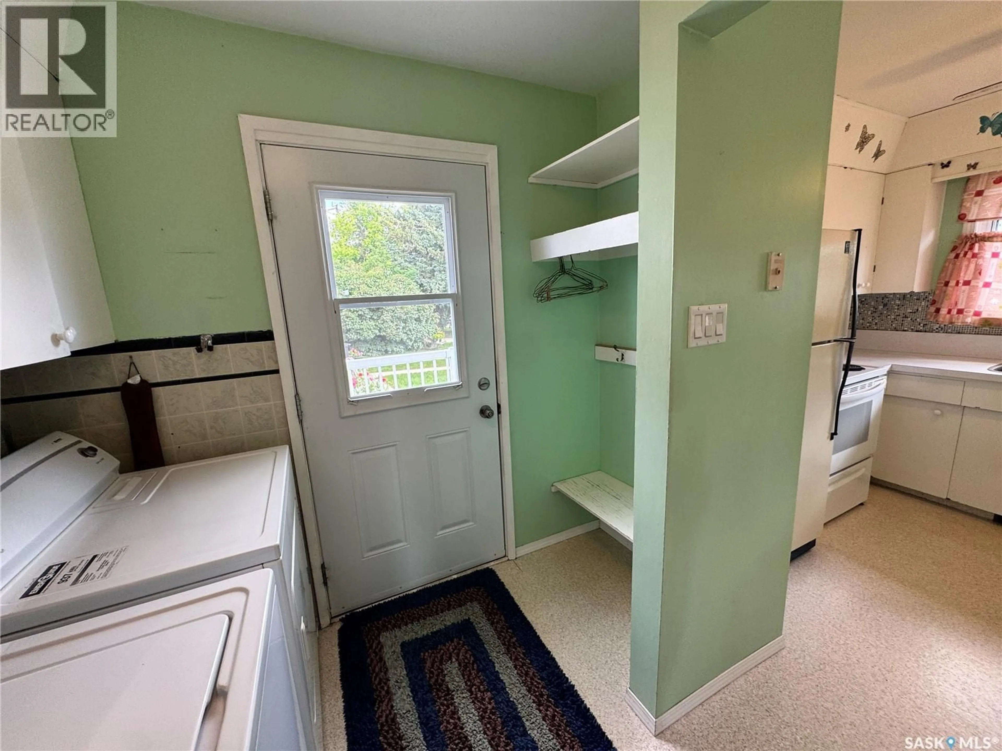 Laundry room for 213 5TH AVENUE, Biggar Saskatchewan S0K0M0