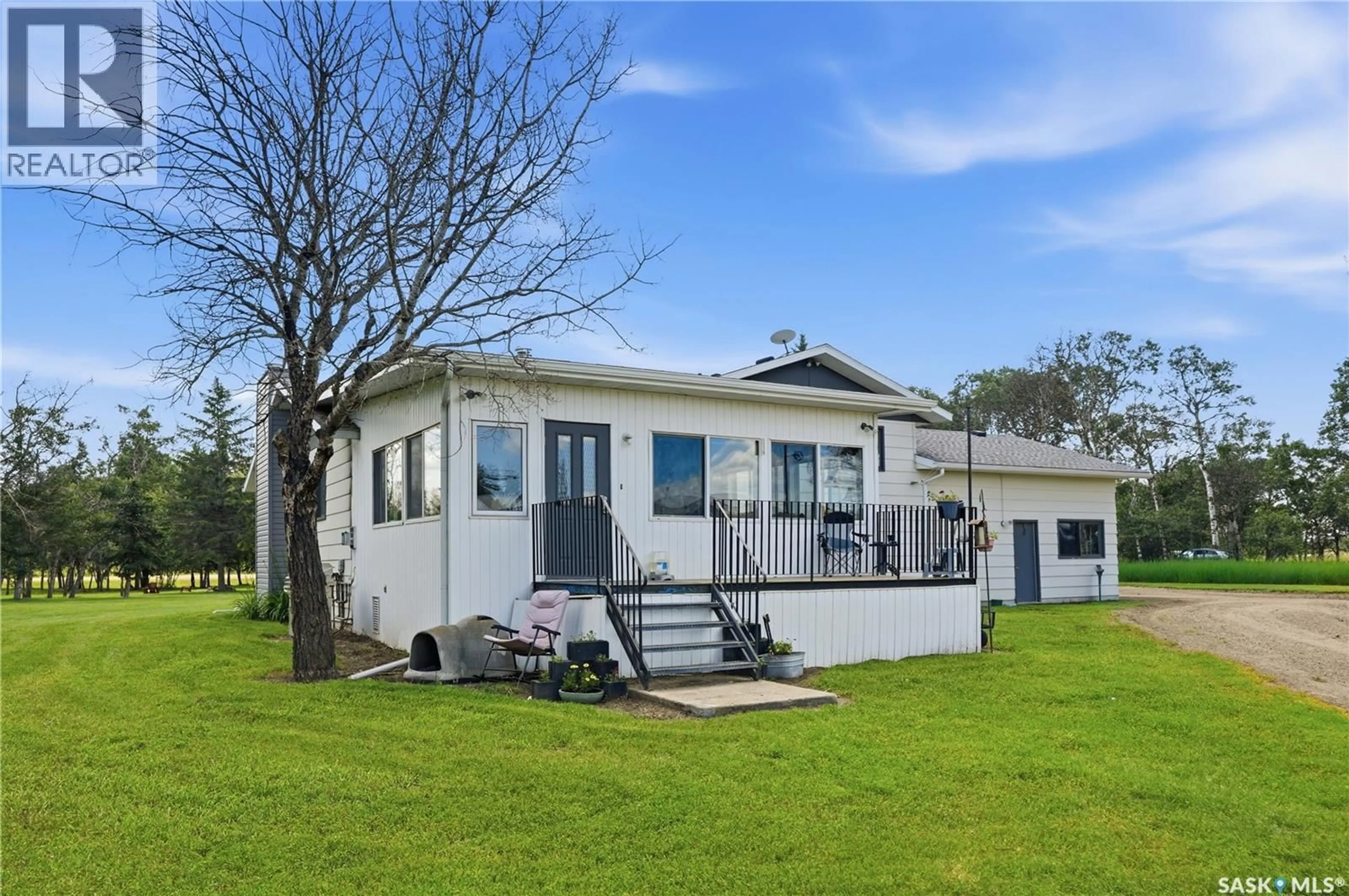 A pic from outside/outdoor area/front of a property/back of a property/a pic from drone, water/lake/river/ocean view for SIVERTSON ACREAGE, Corman Park Rm No. 344 Saskatchewan S0K0J0