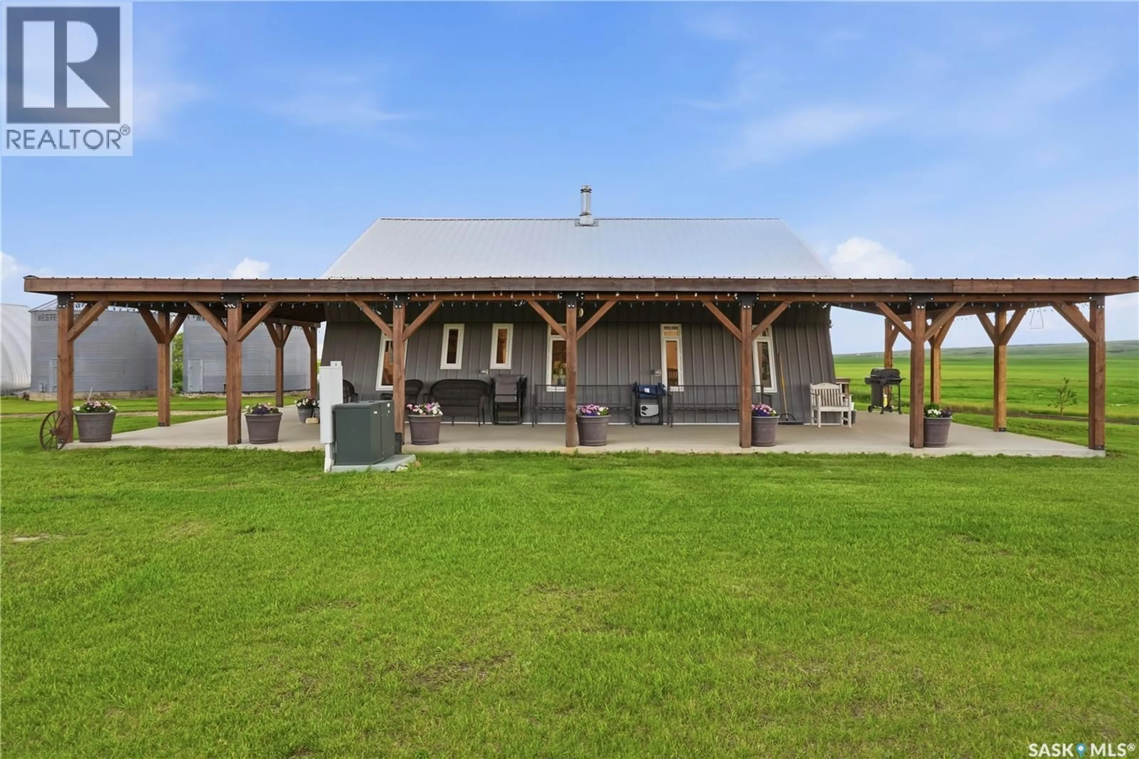 Patio, building for REIMER ACREAGE, Caron Rm No. 162 Saskatchewan S0H0R0