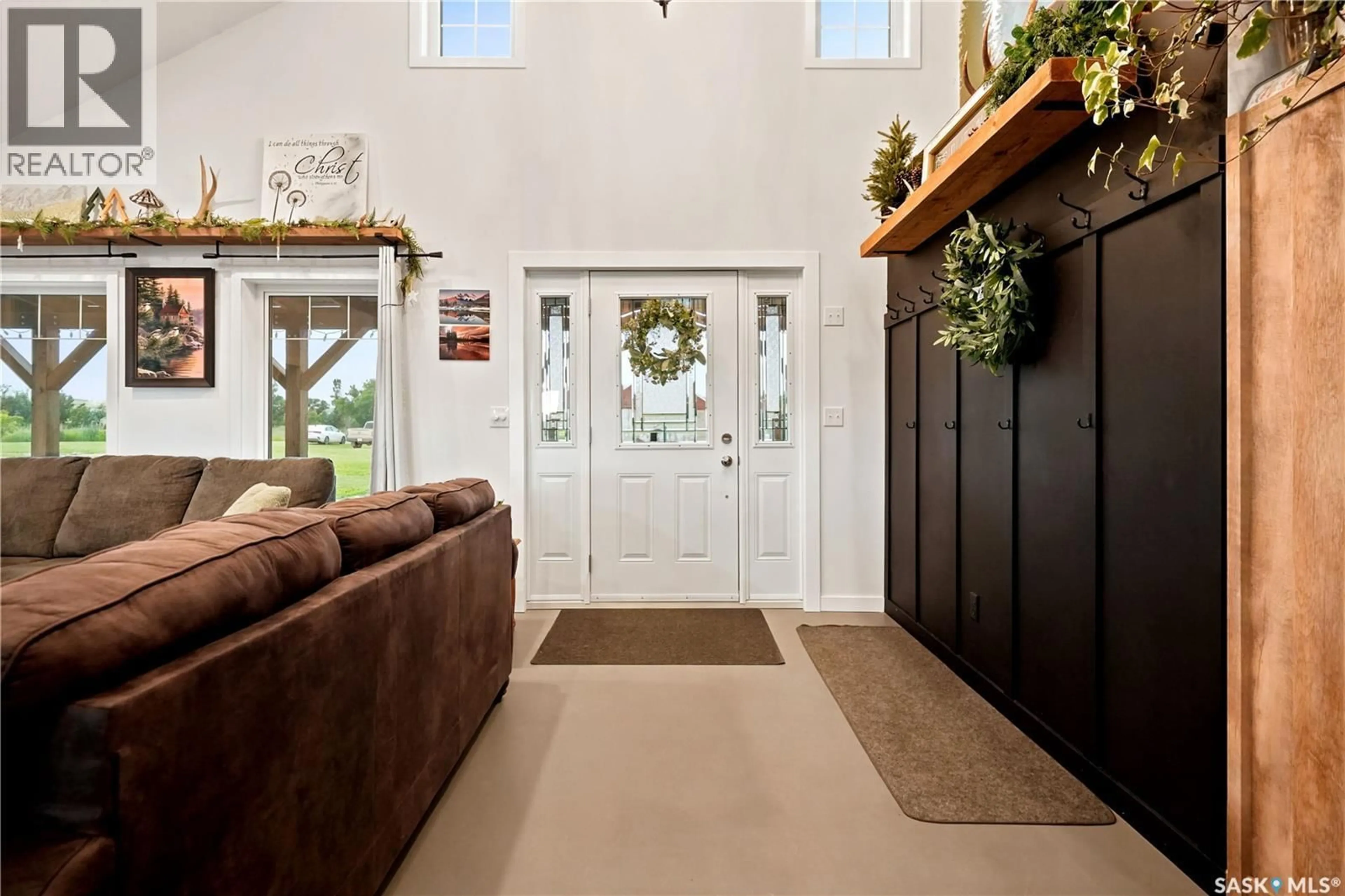 Indoor entryway for REIMER ACREAGE, Caron Rm No. 162 Saskatchewan S0H0R0