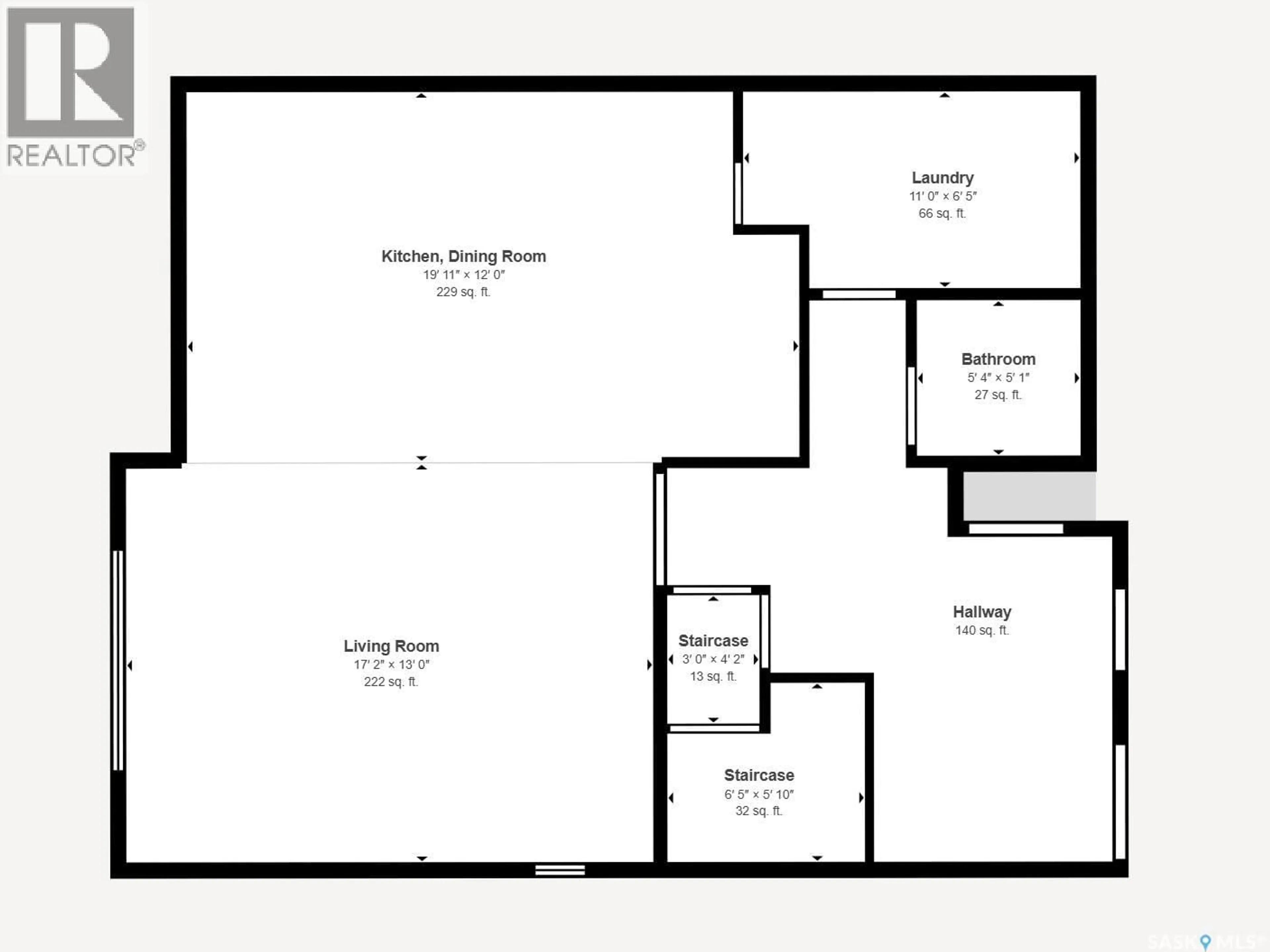 Floor plan for 7058 WASCANA COVE DRIVE, Regina Saskatchewan S4V3E9