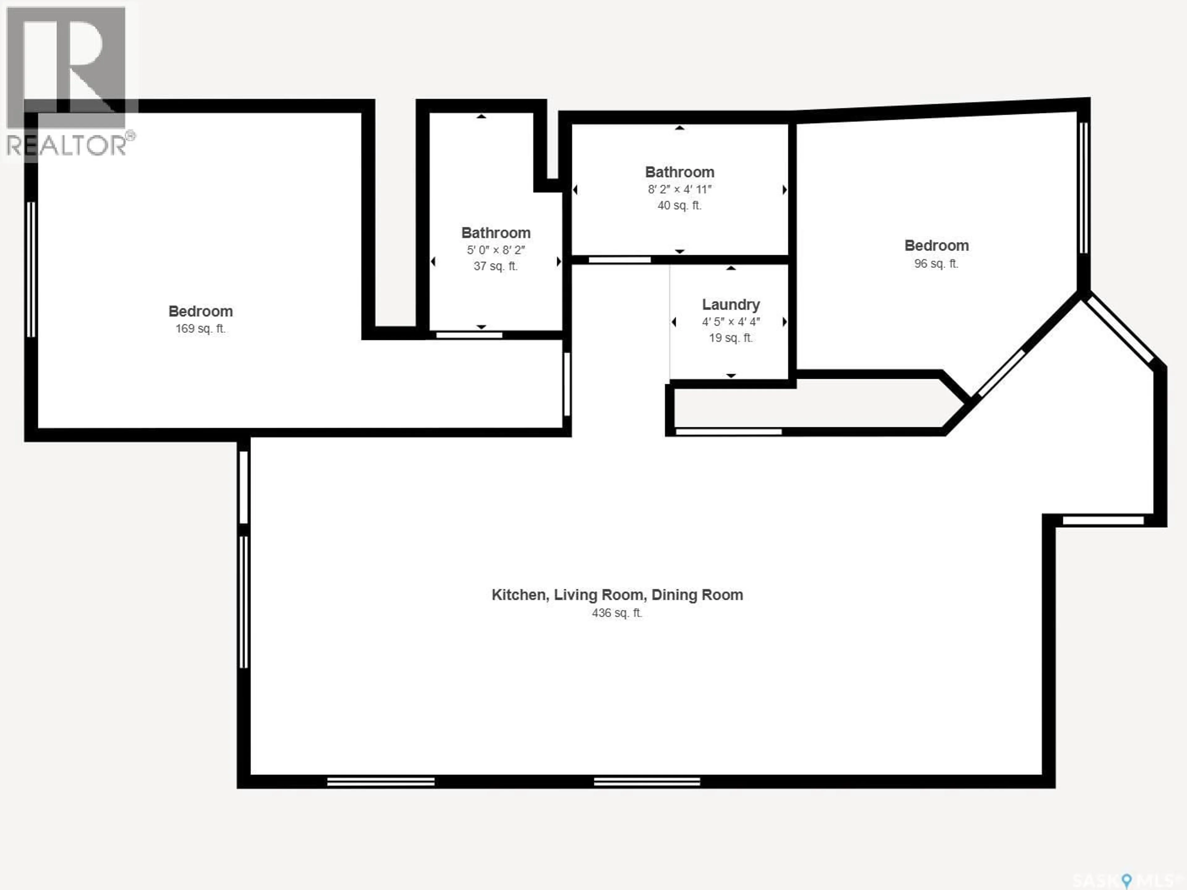 Floor plan for 4241 GREEN APPLE DRIVE, Regina Saskatchewan S4V1S1